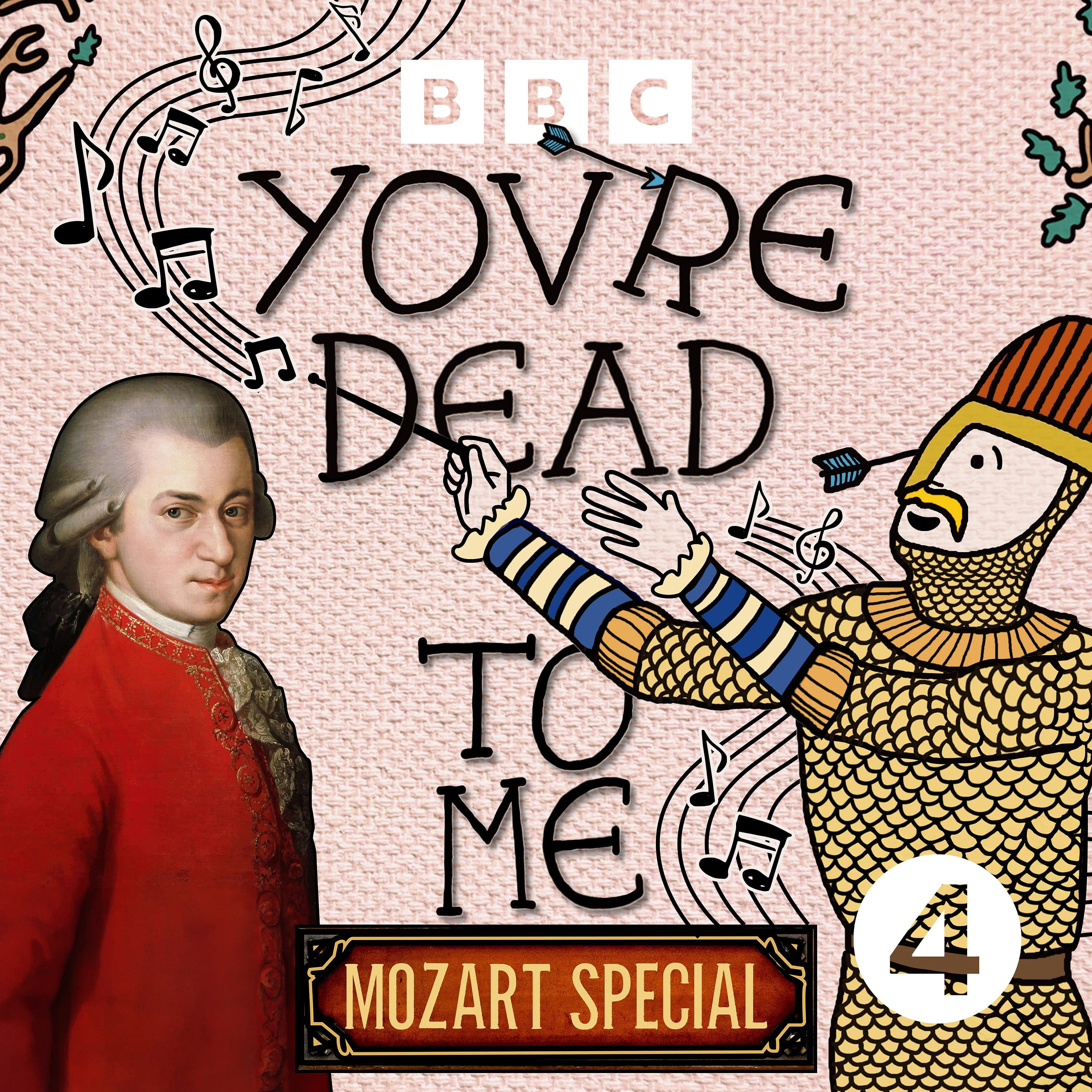 You're Dead to Me podcast cover art