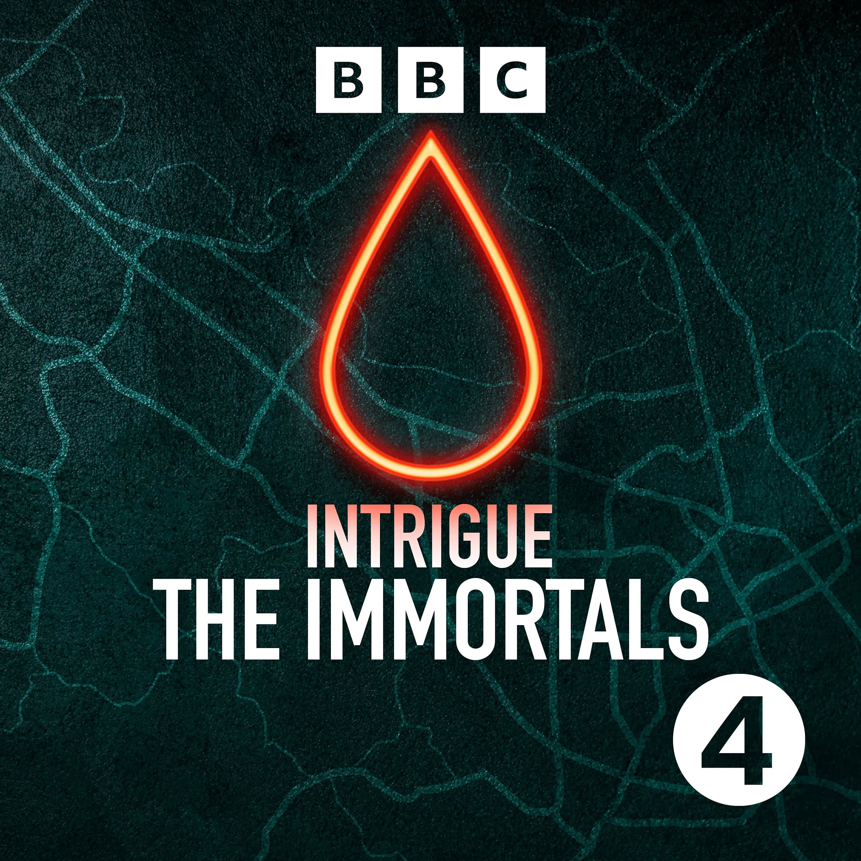 Intrigue podcast cover art