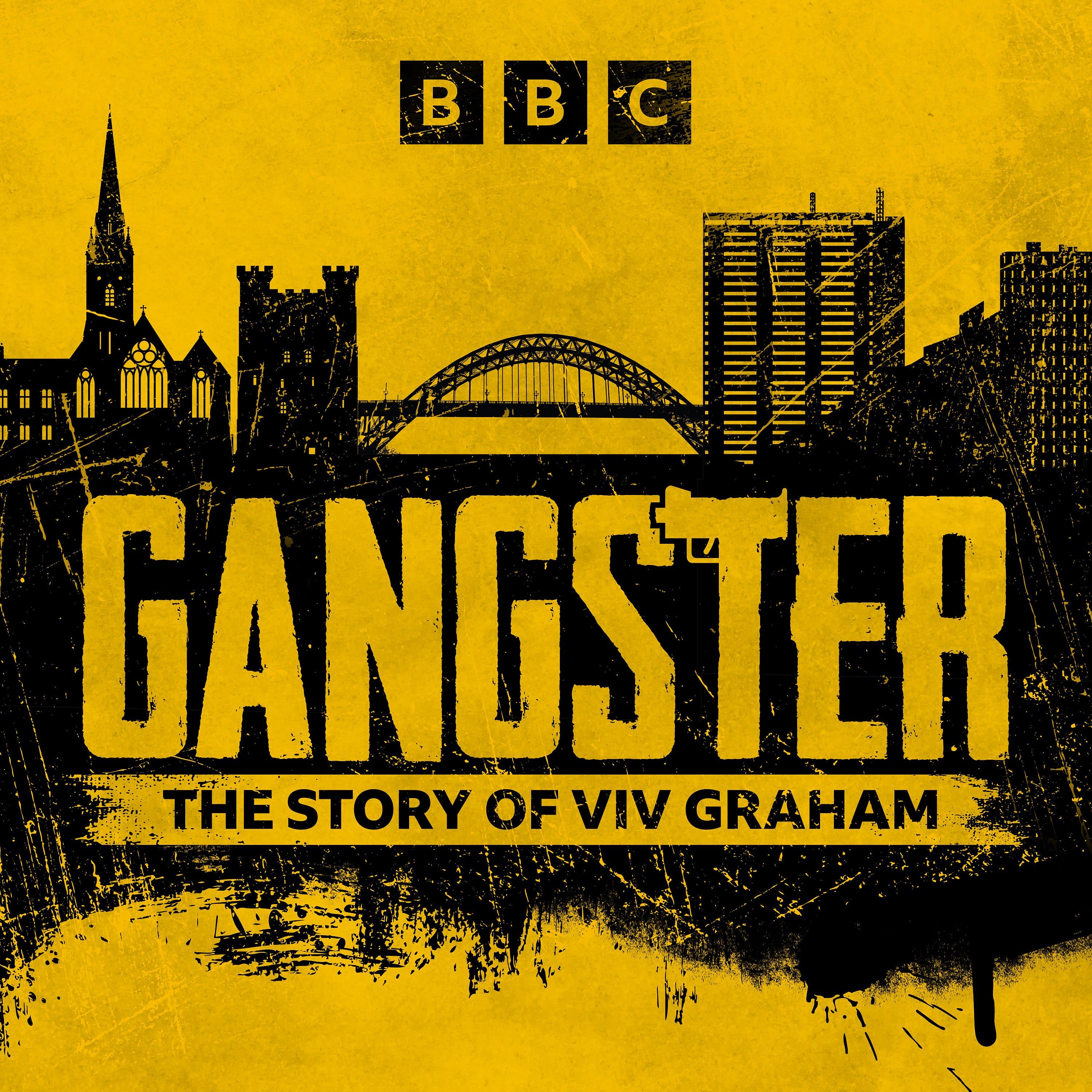 Gangster podcast cover art