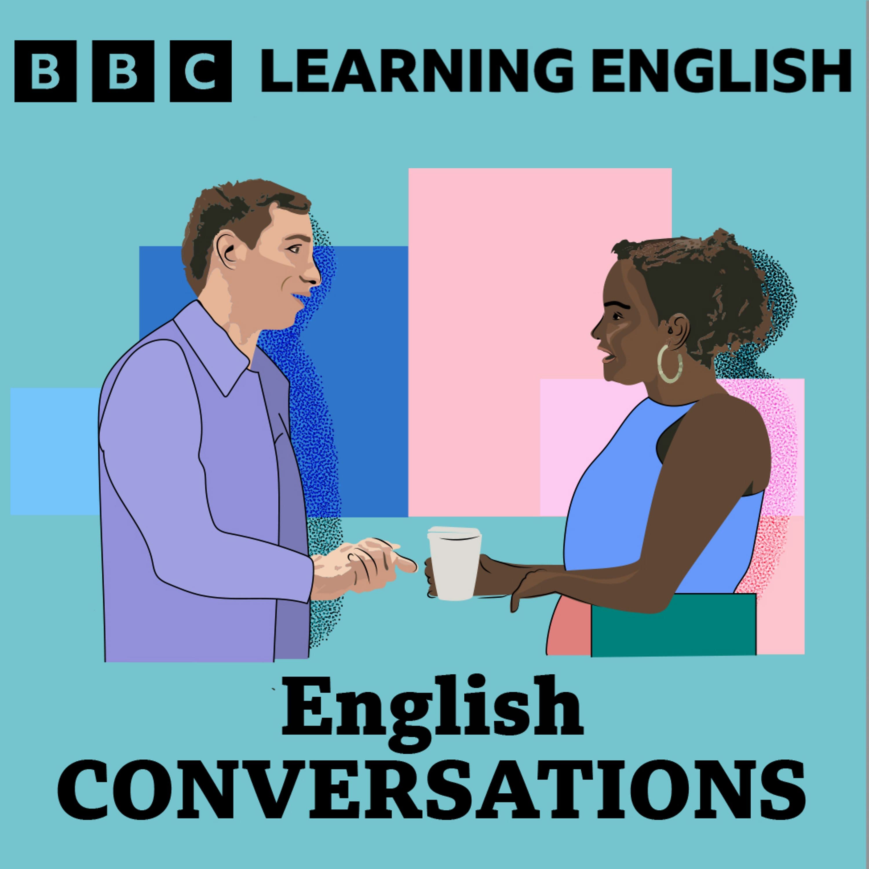 Learning English Conversations podcast cover art