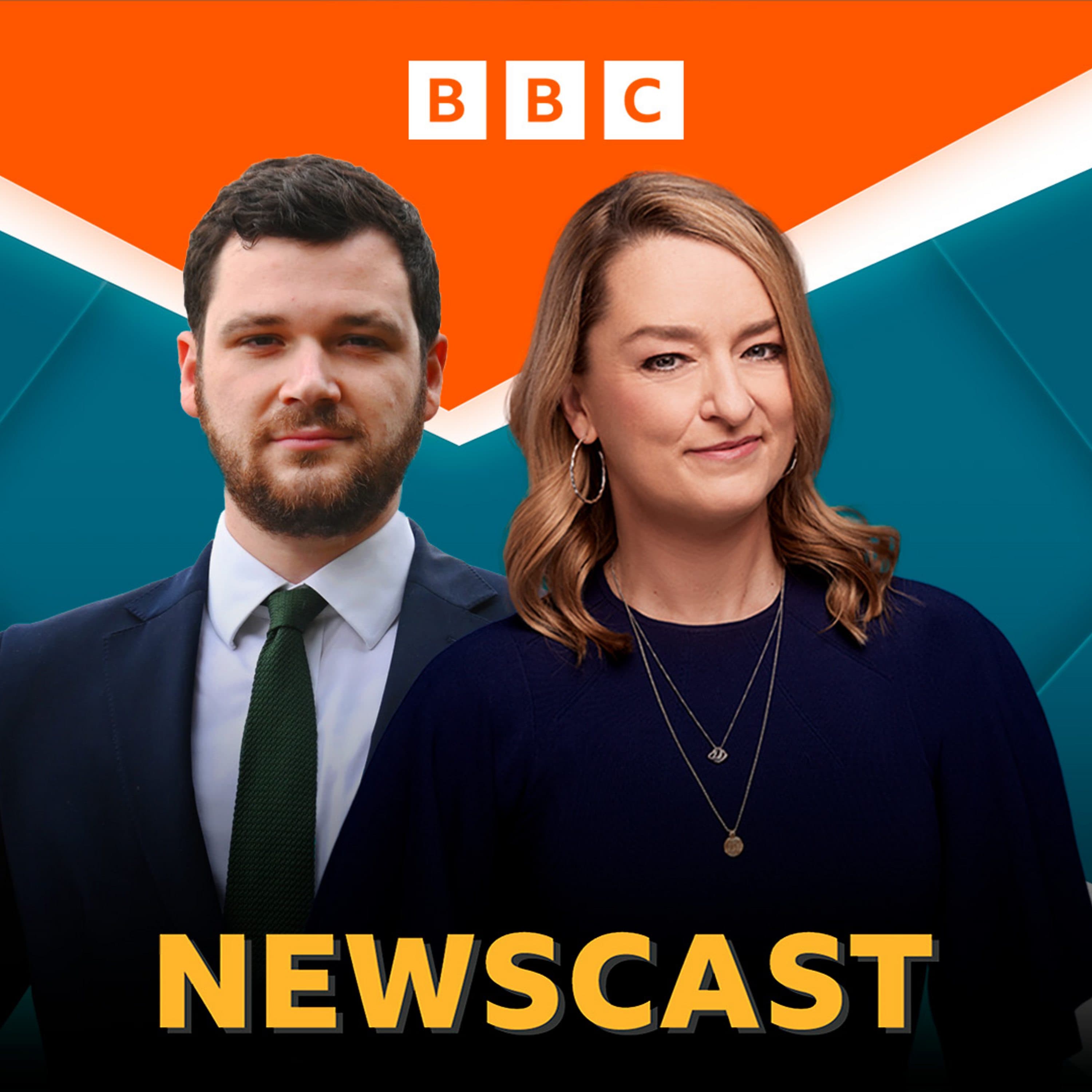 Newscast podcast cover art