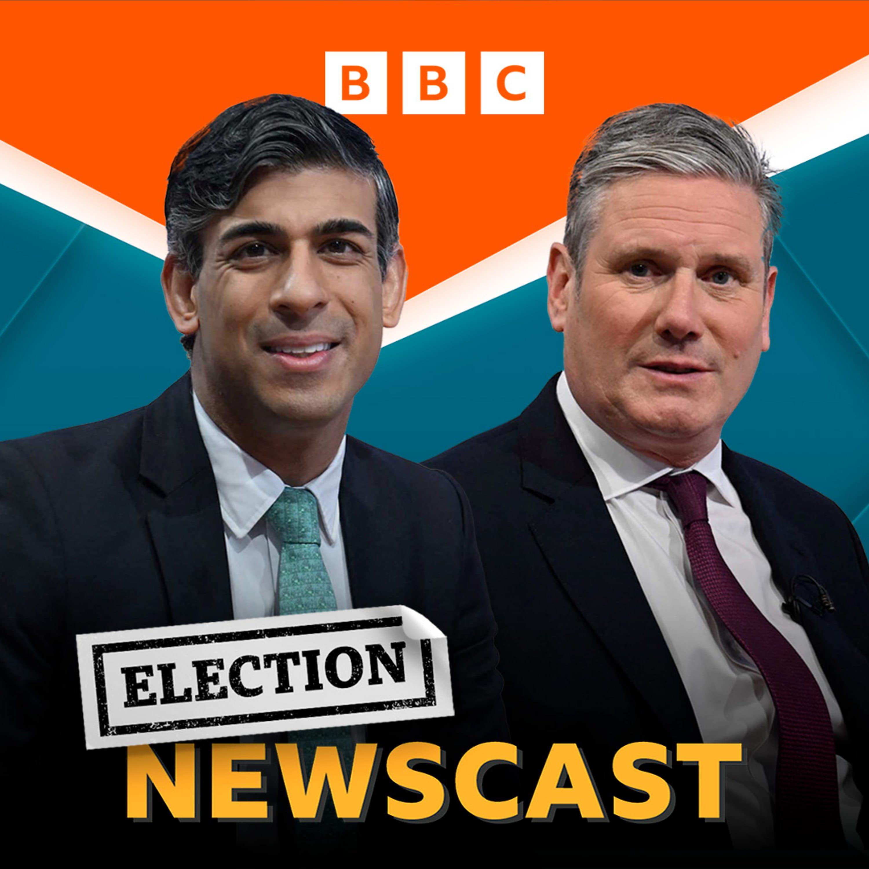 Newscast podcast cover art
