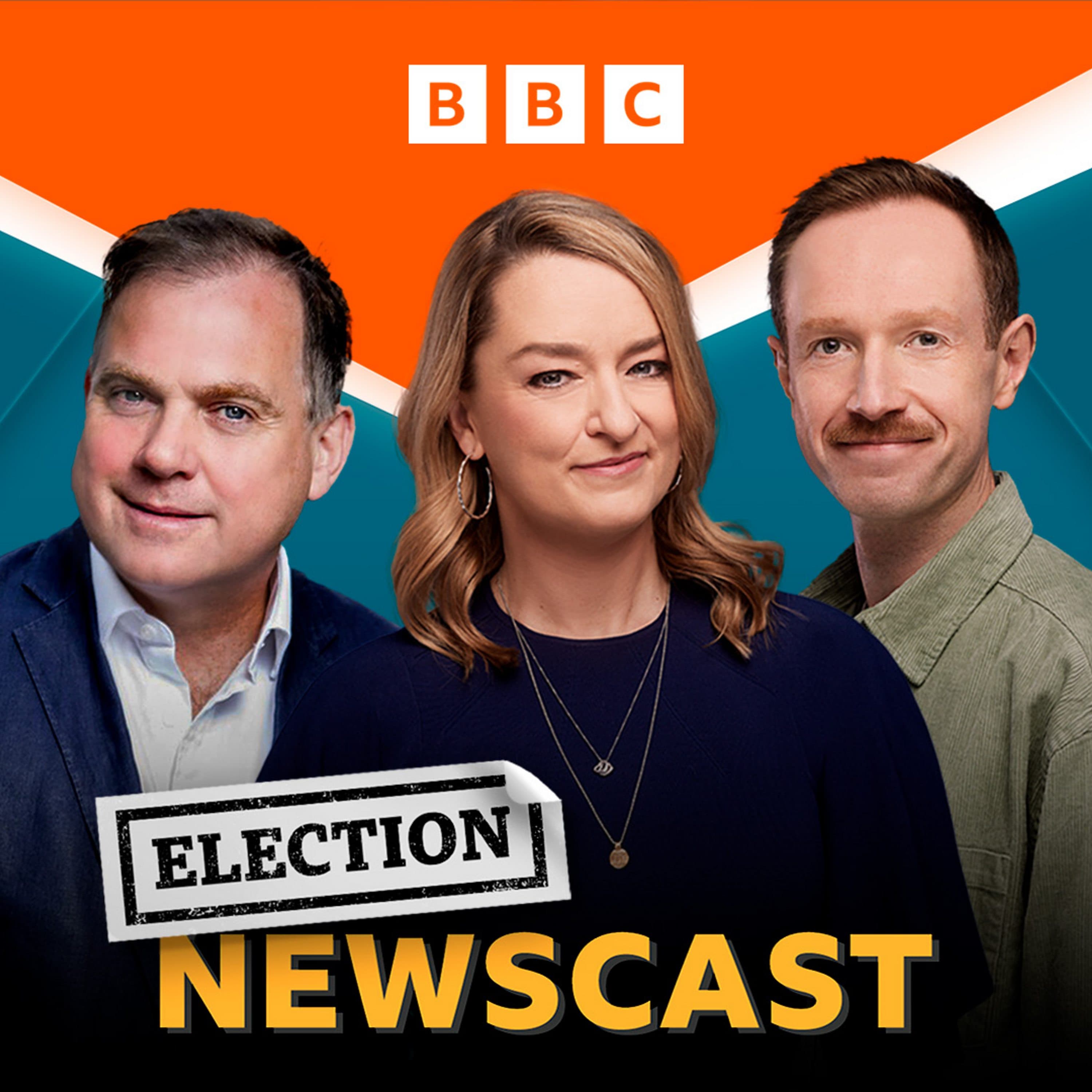 Newscast podcast cover art