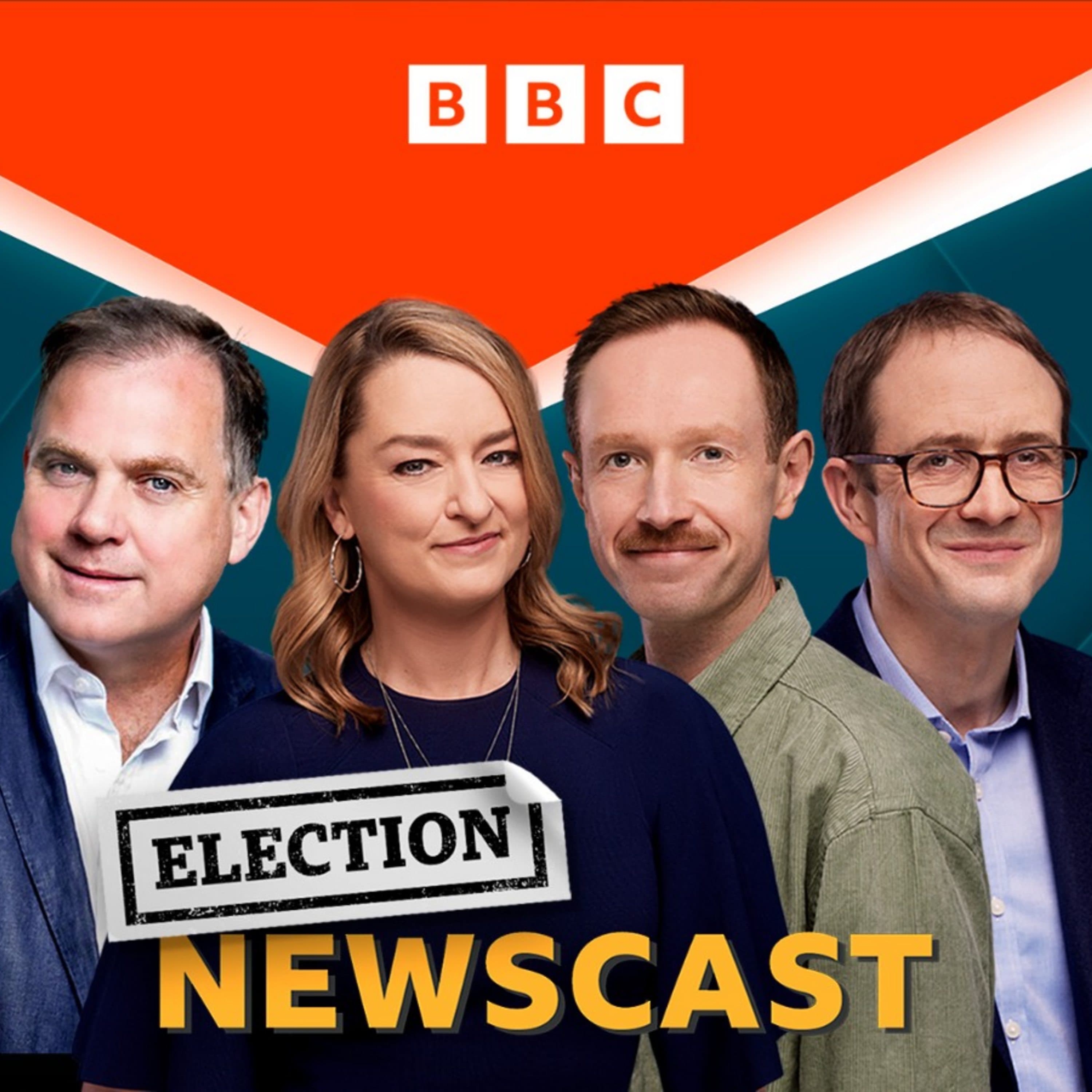 Newscast podcast cover art