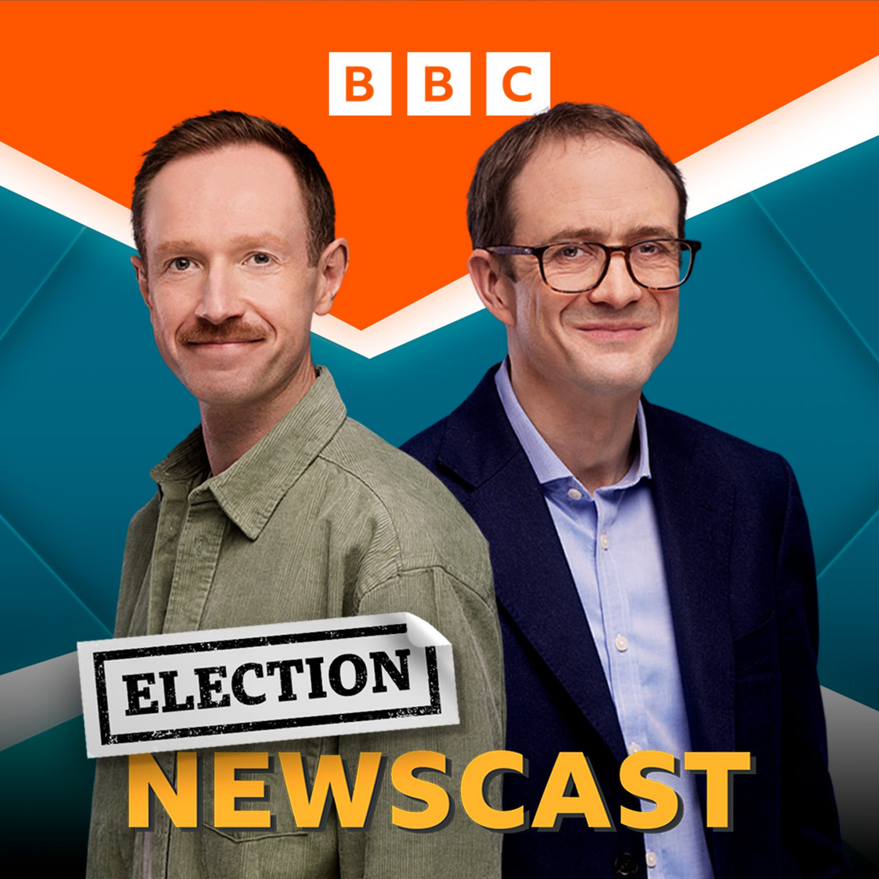 Newscast podcast cover art