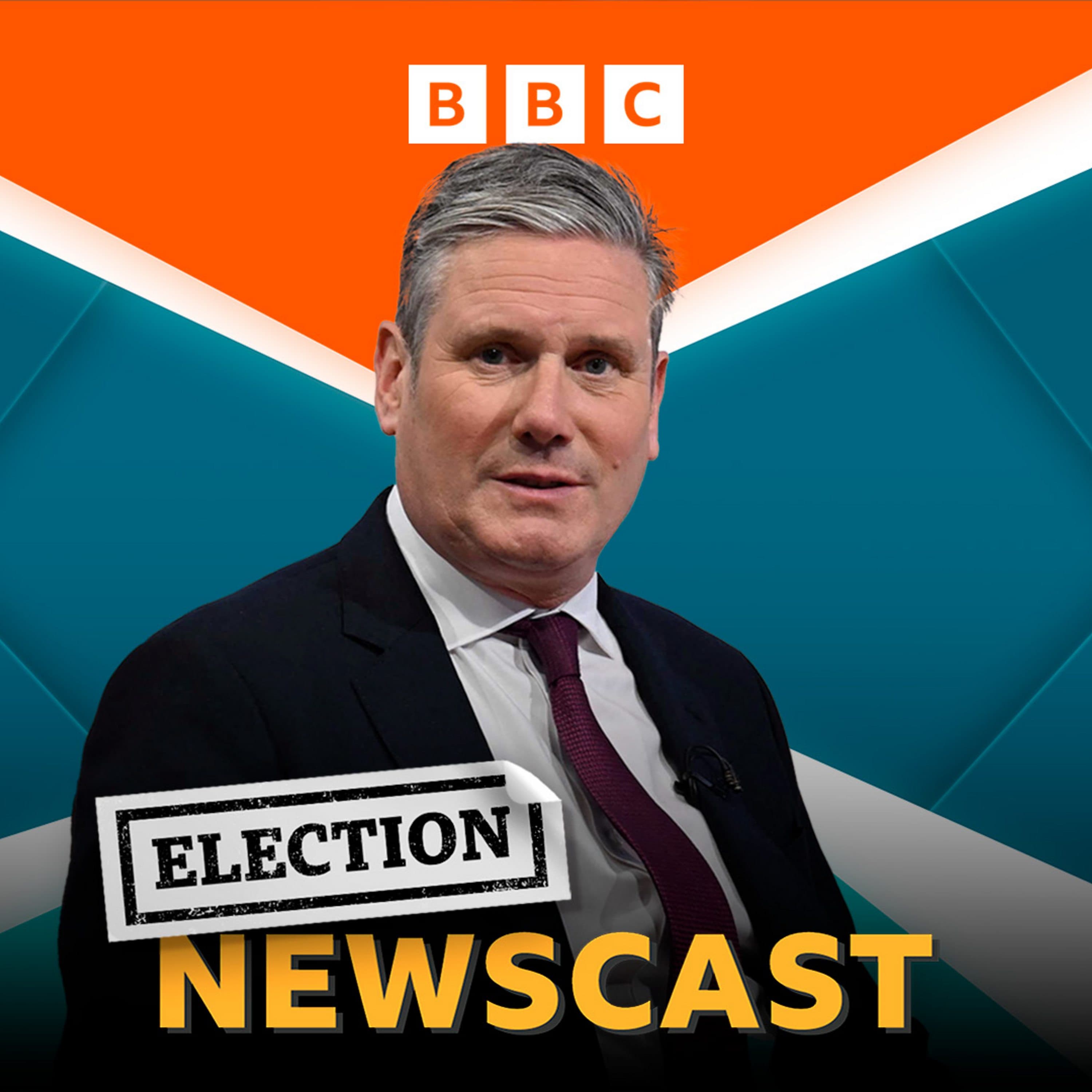 Newscast podcast cover art