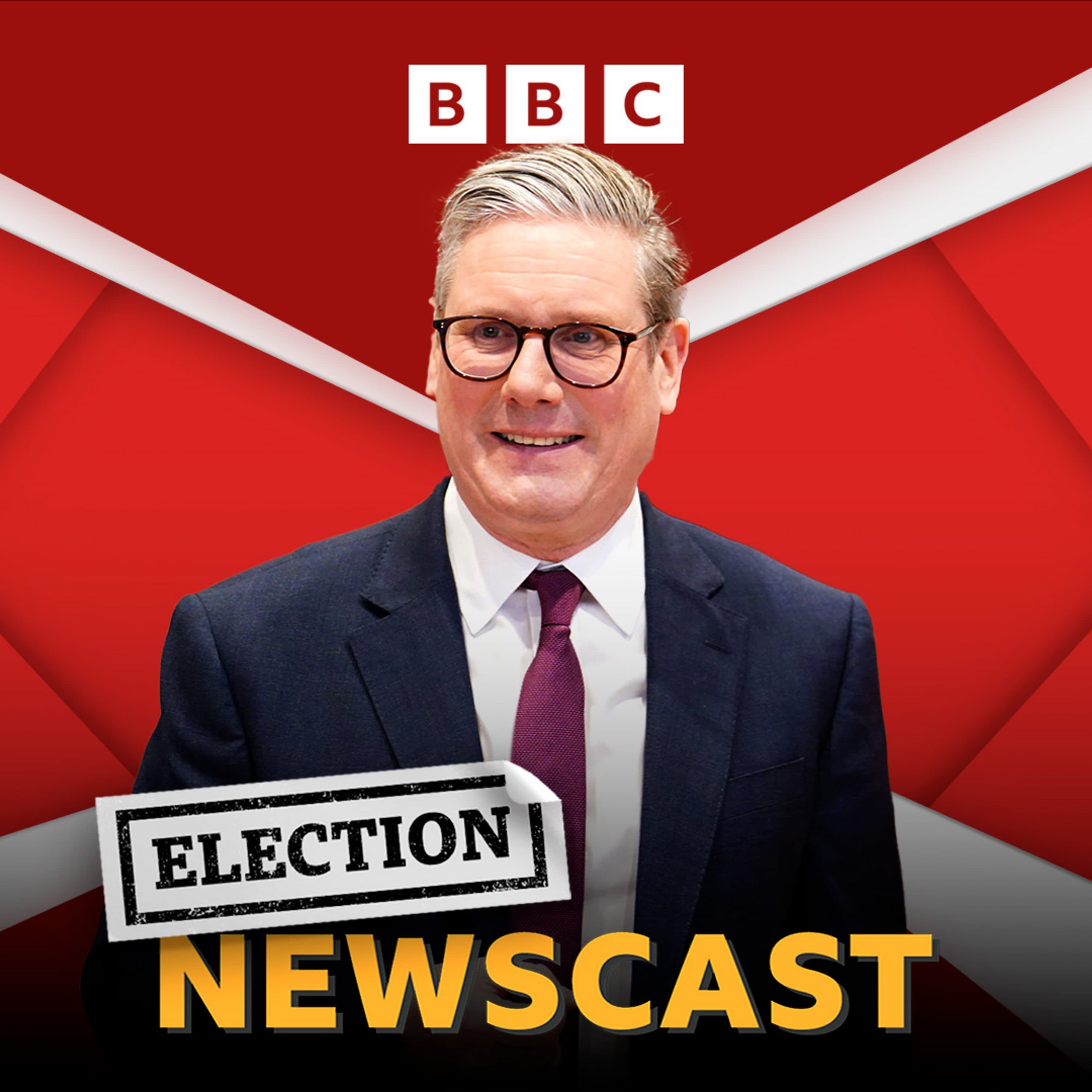 Newscast podcast cover art