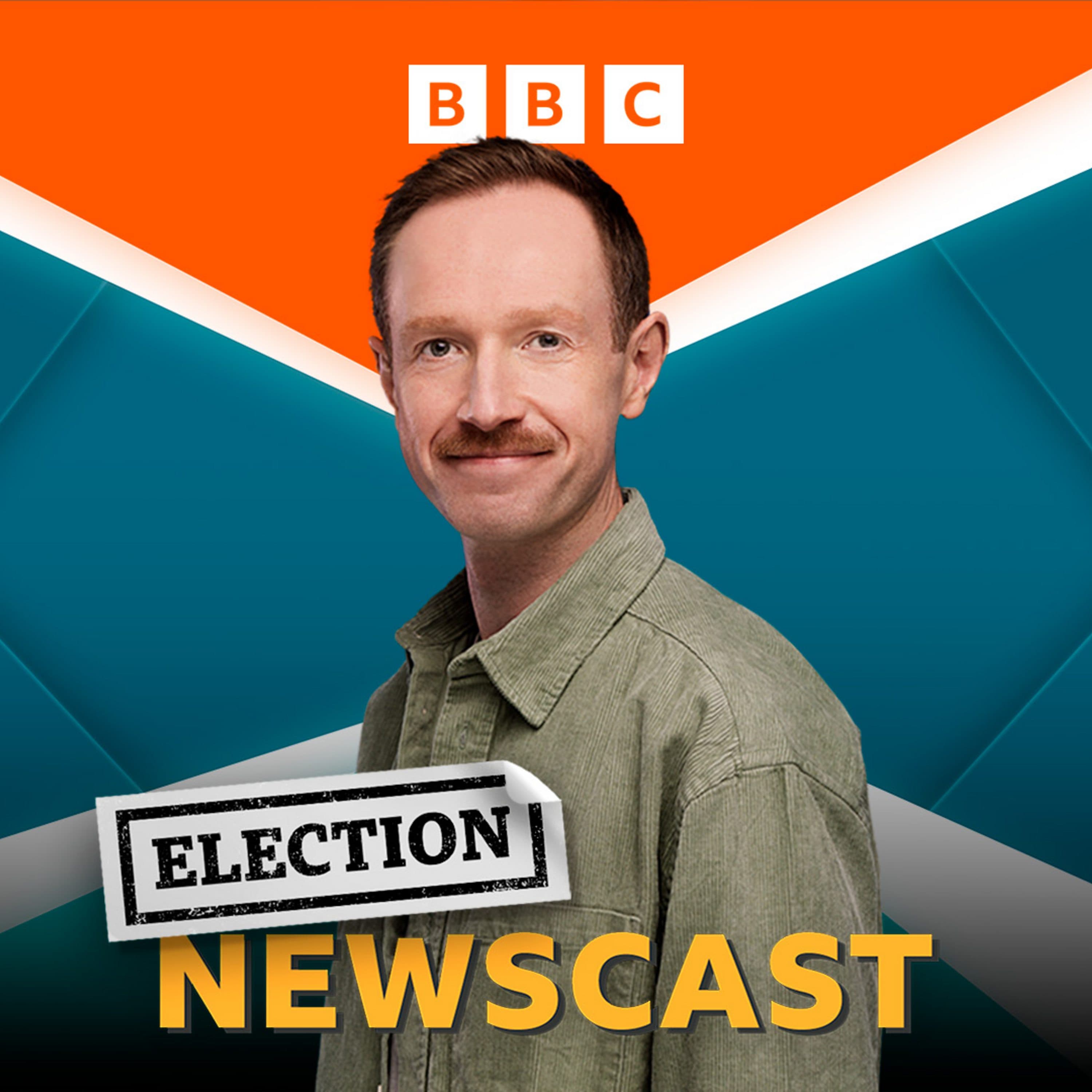 Newscast podcast cover art