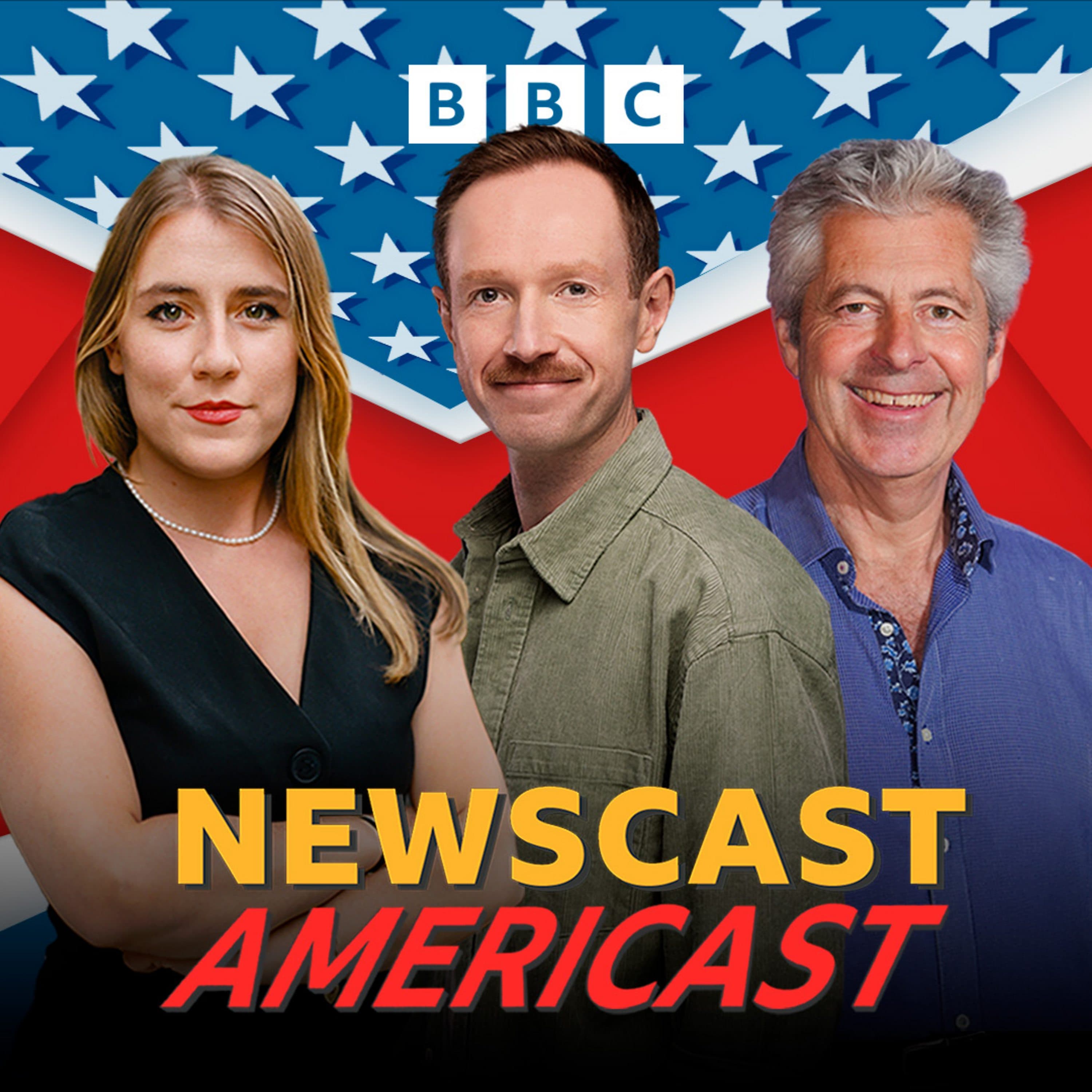 Newscast podcast cover art