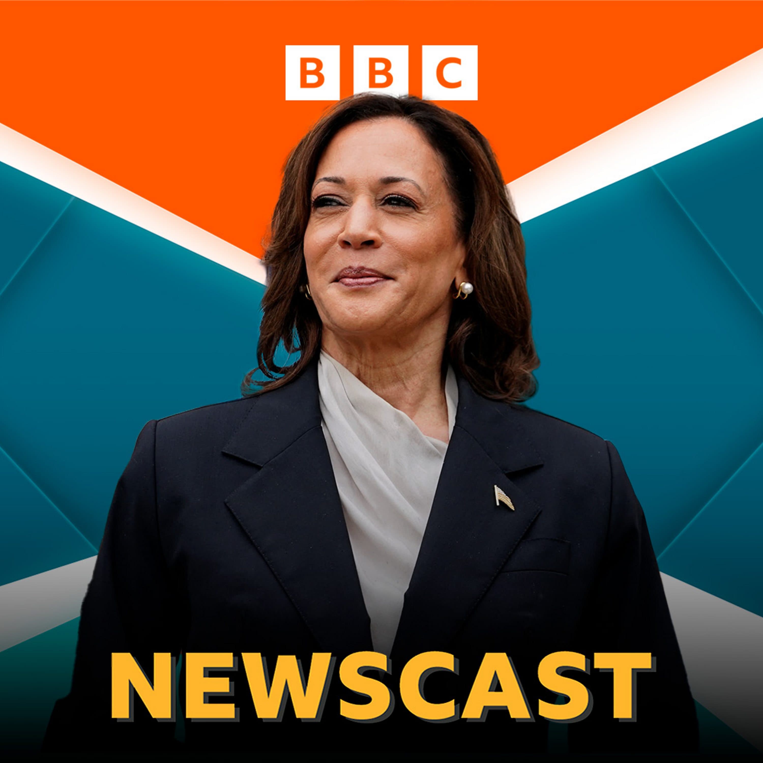 Newscast podcast cover art