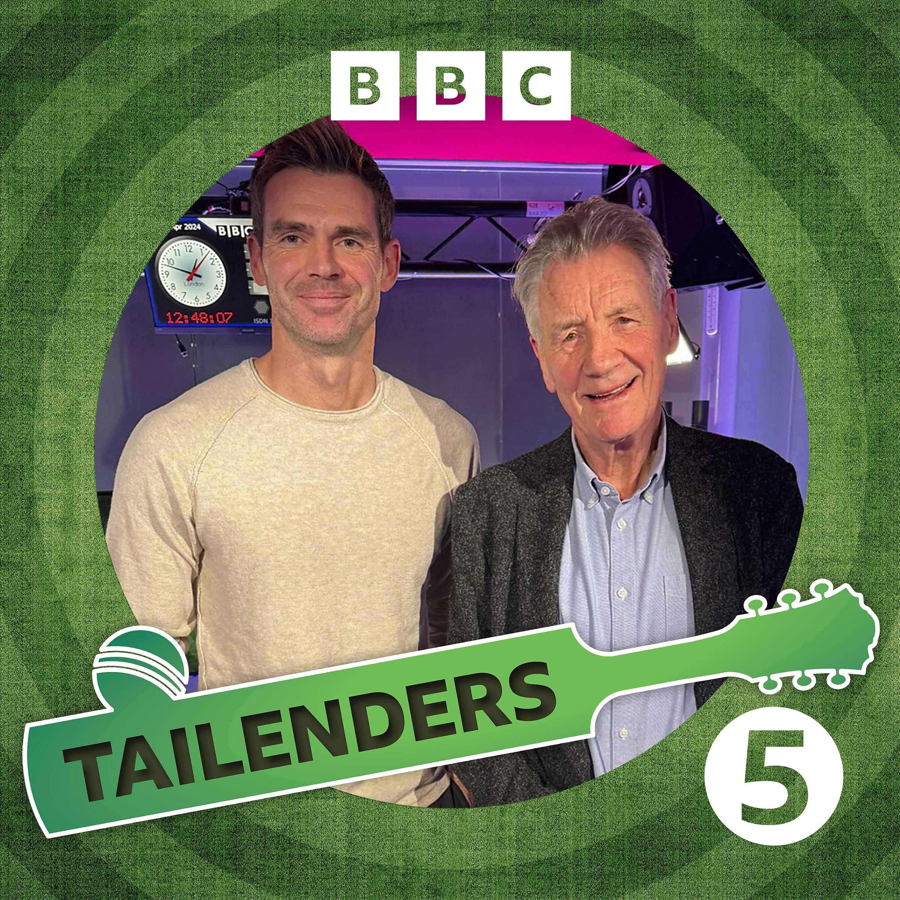 Tailenders podcast cover art