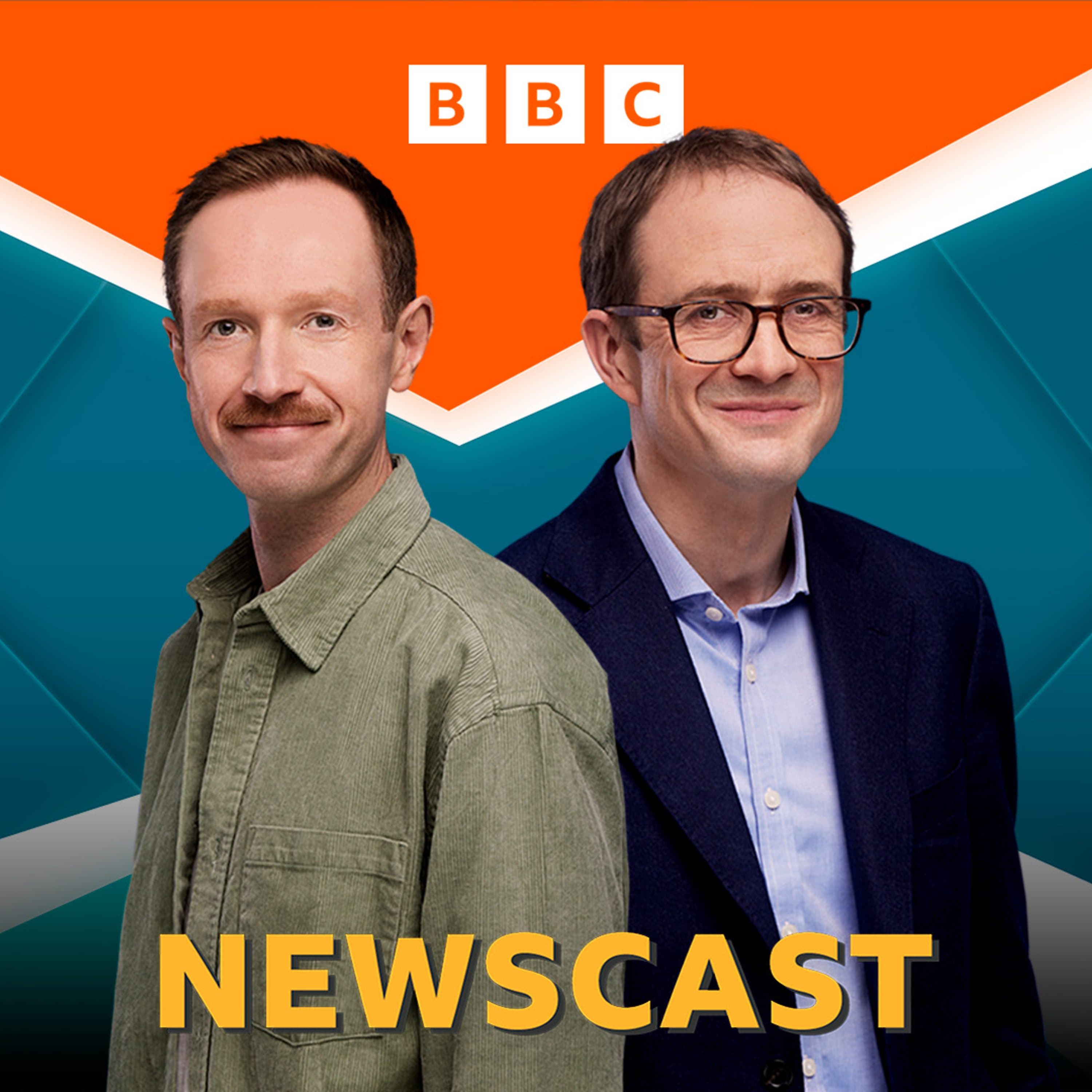 Newscast podcast cover art