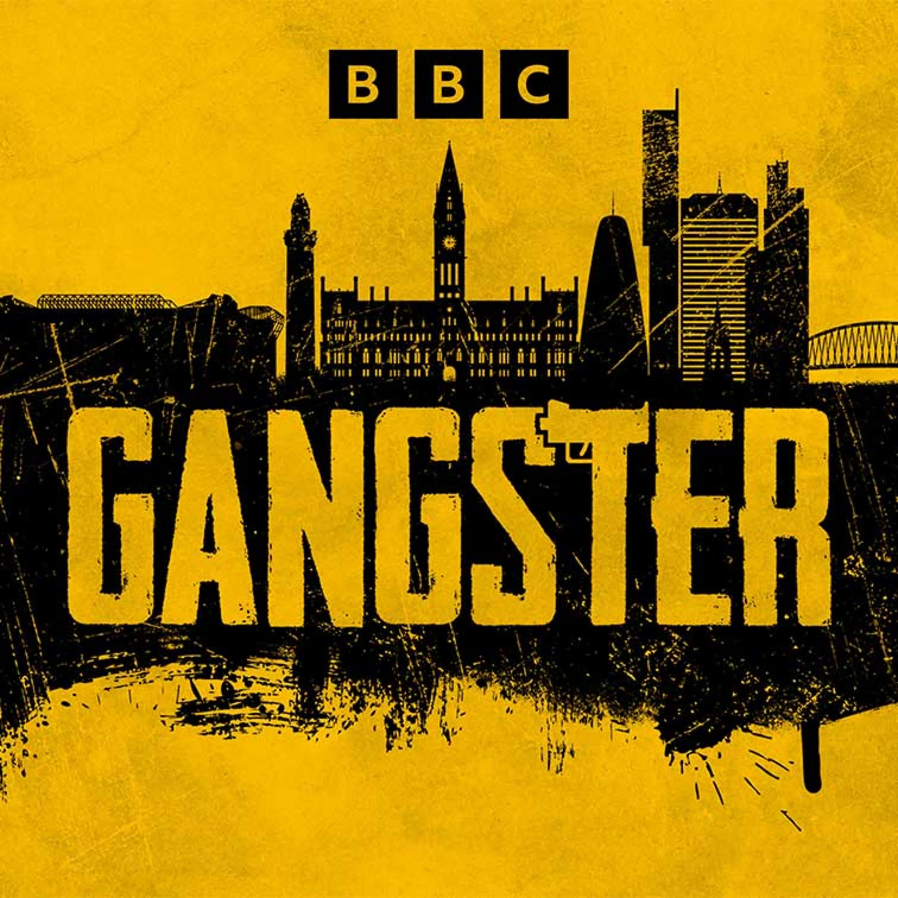 Gangster podcast cover art