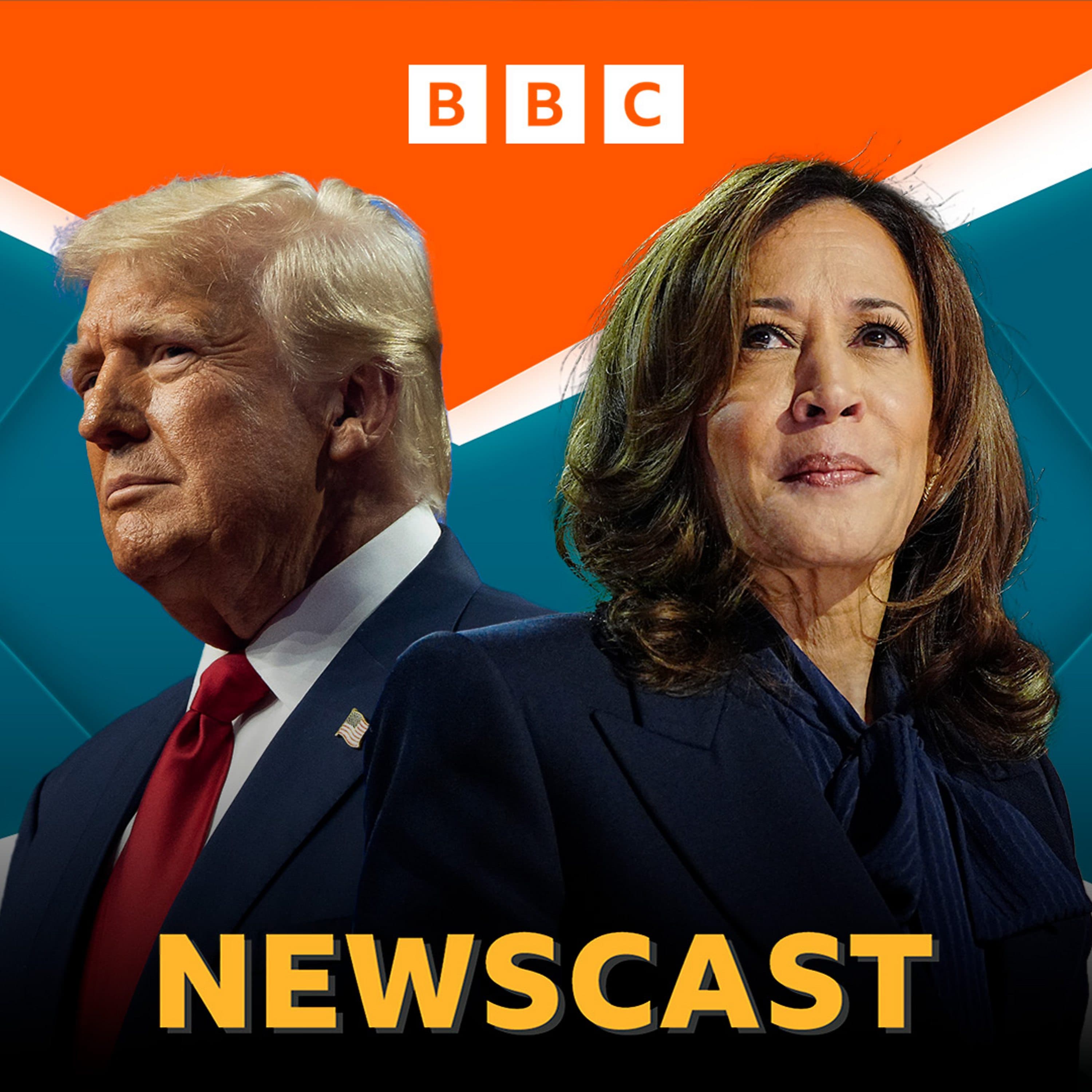 Newscast podcast cover art