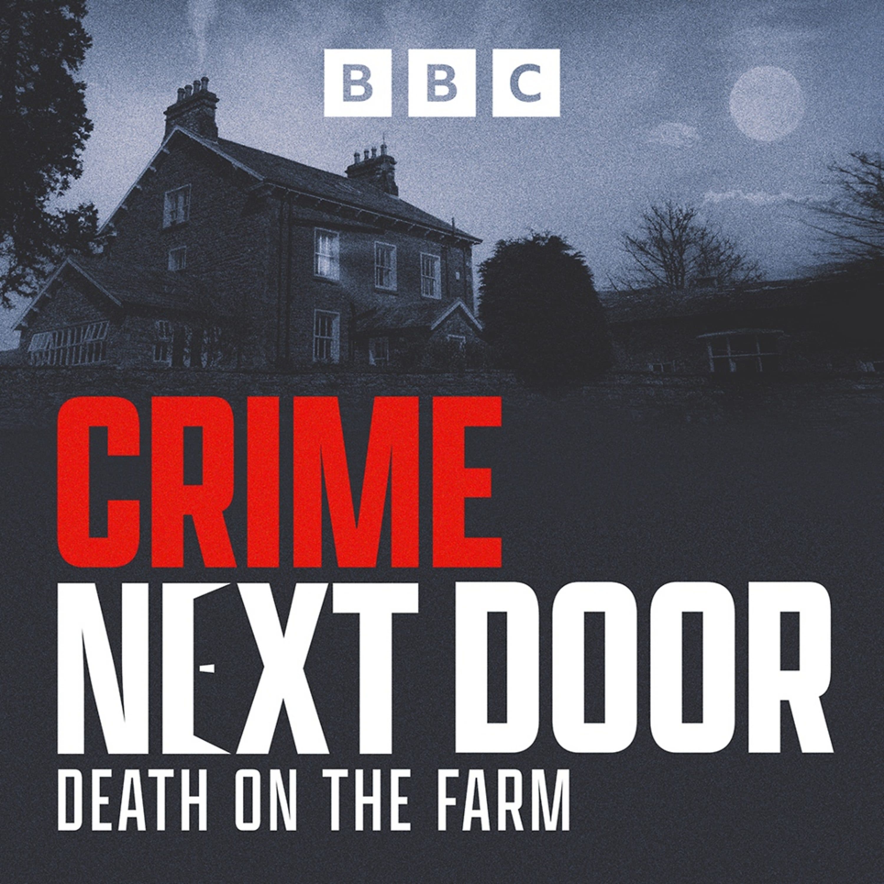 Crime Next Door podcast cover art