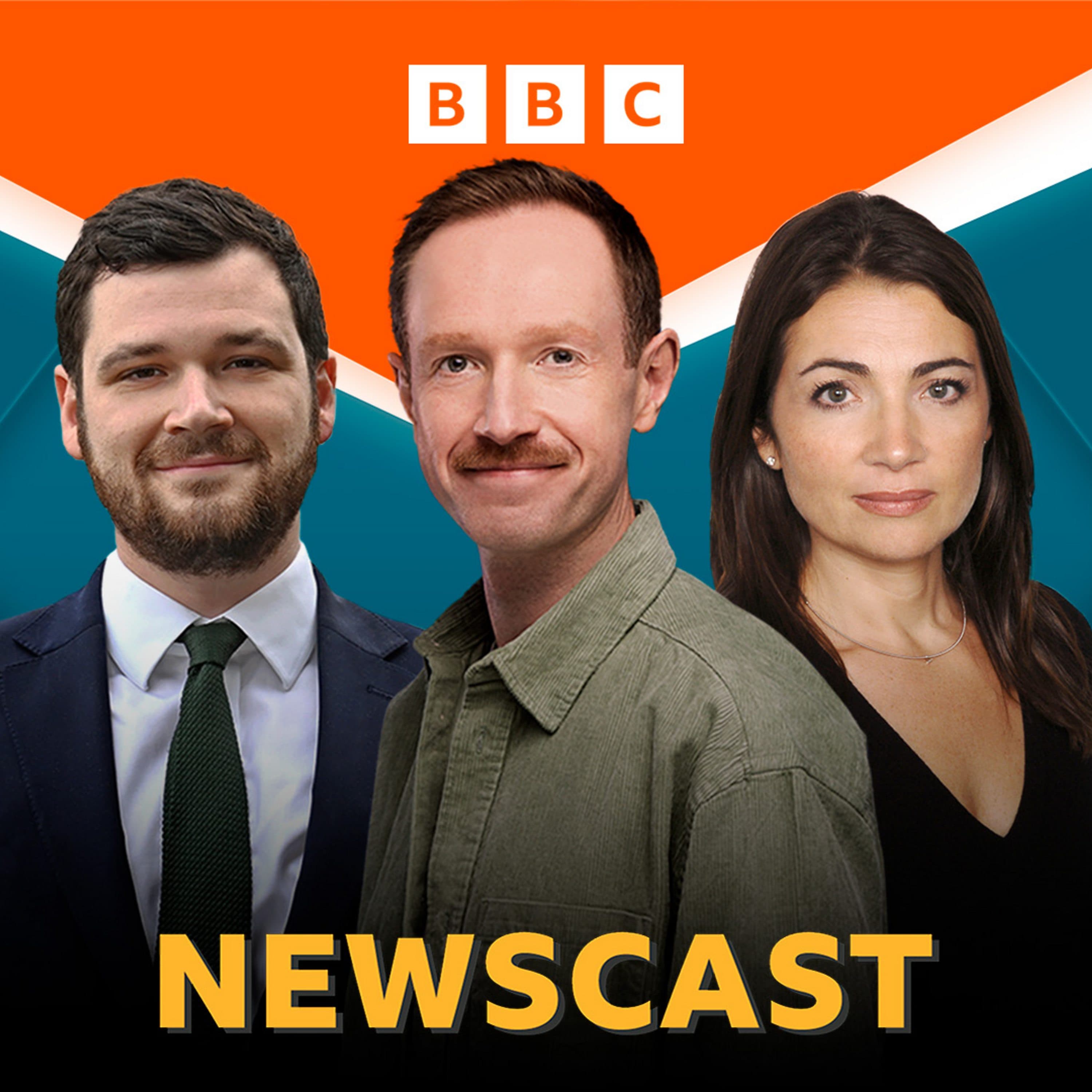 Newscast podcast cover art
