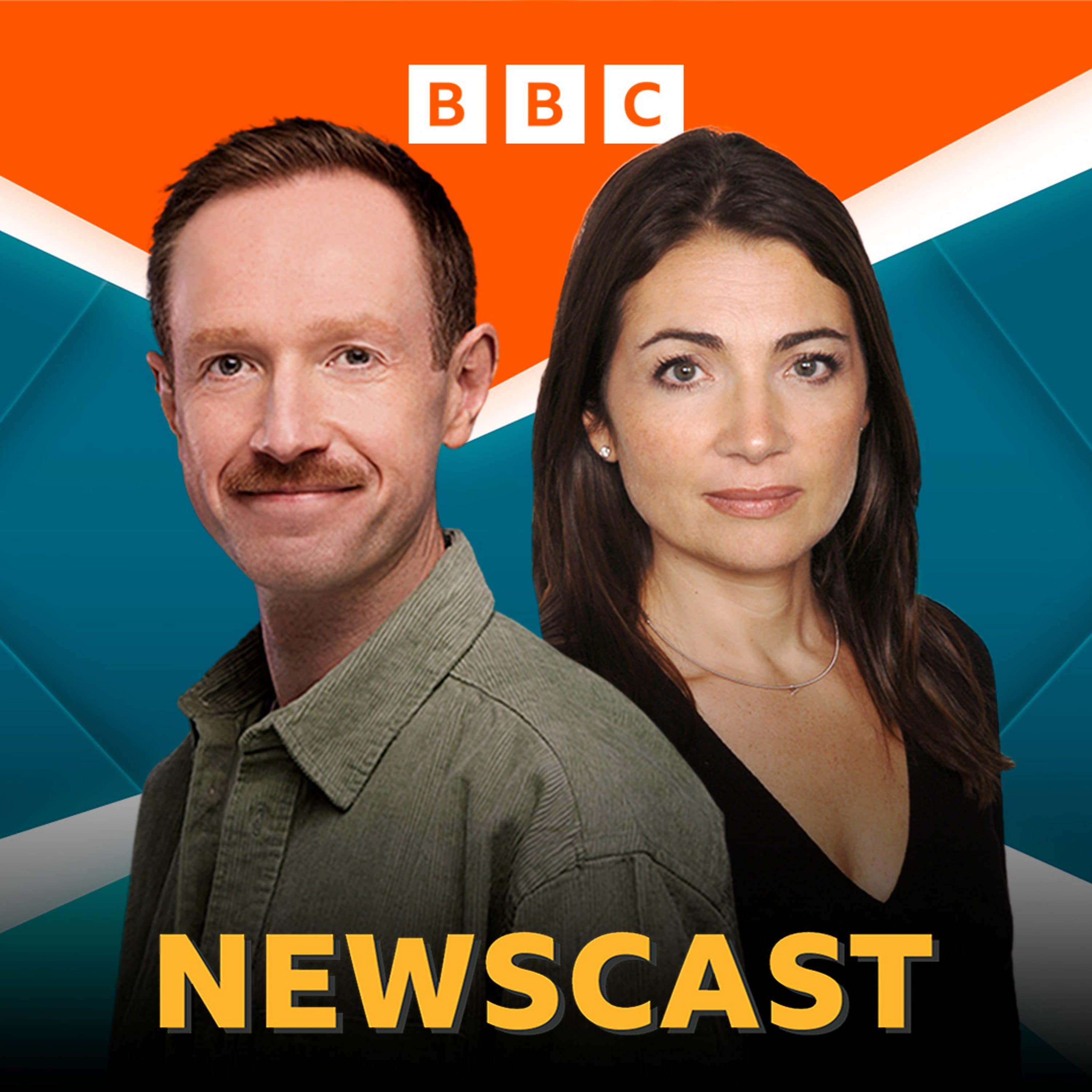 Newscast podcast cover art