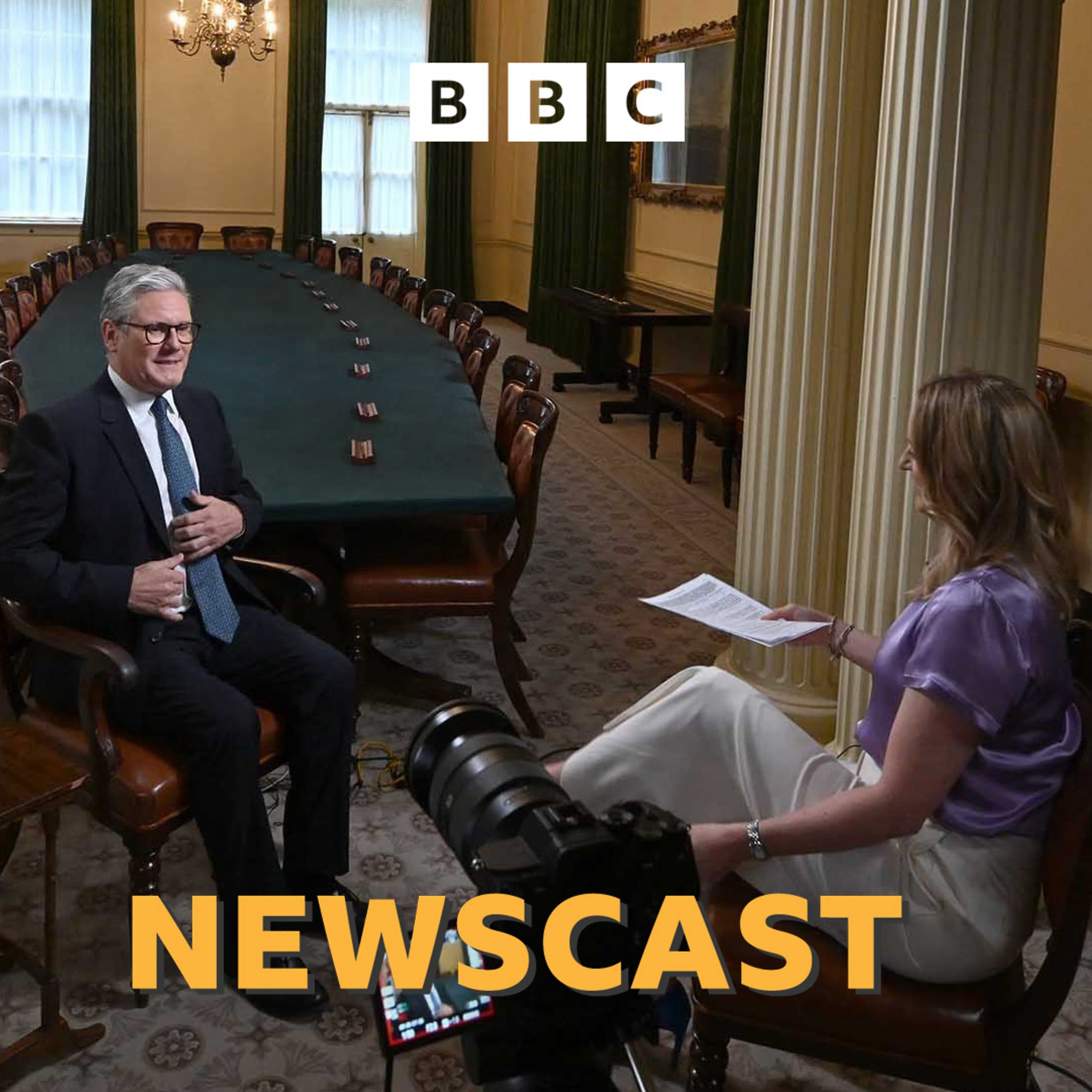 Newscast podcast cover art