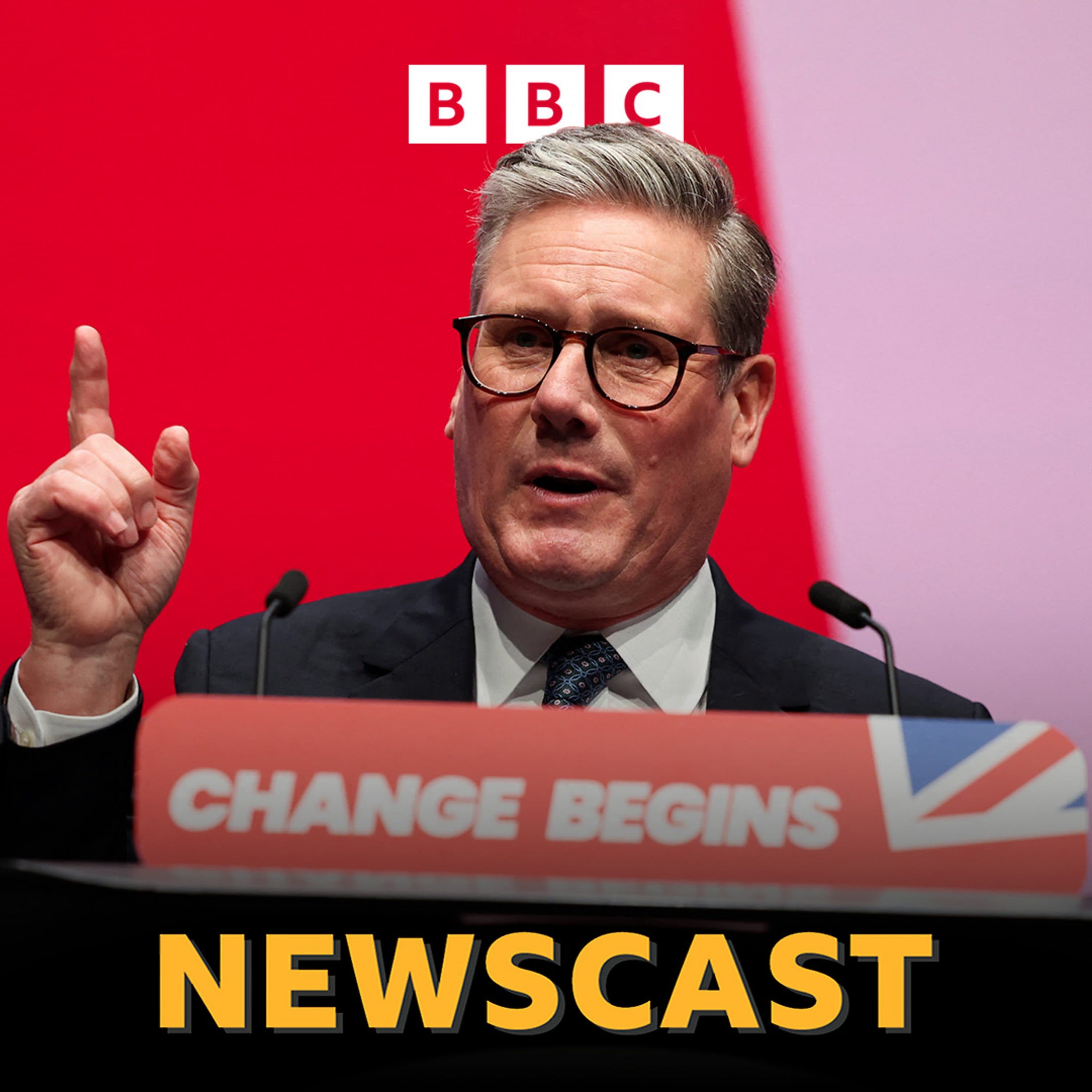 Newscast podcast cover art