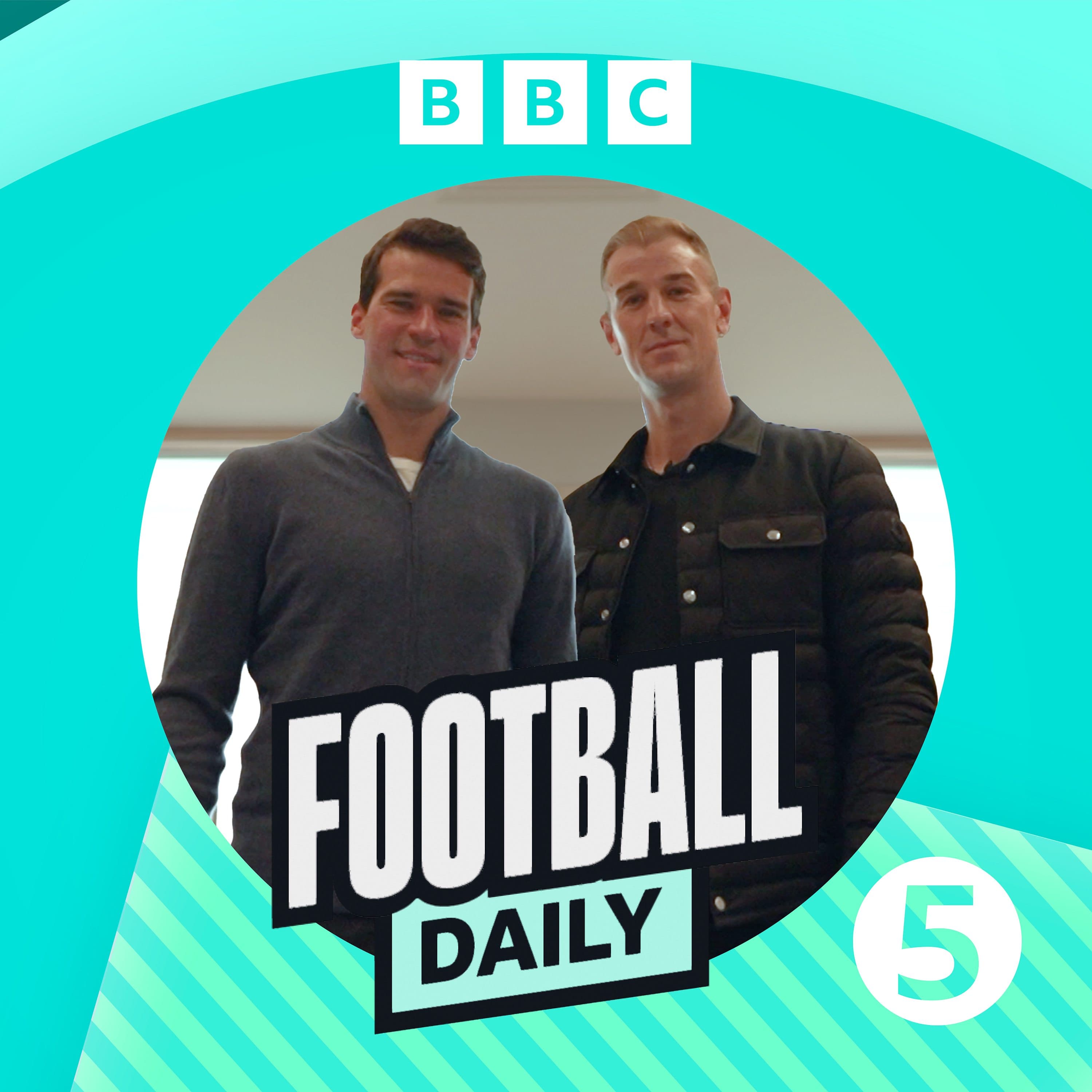 Football Daily podcast cover art