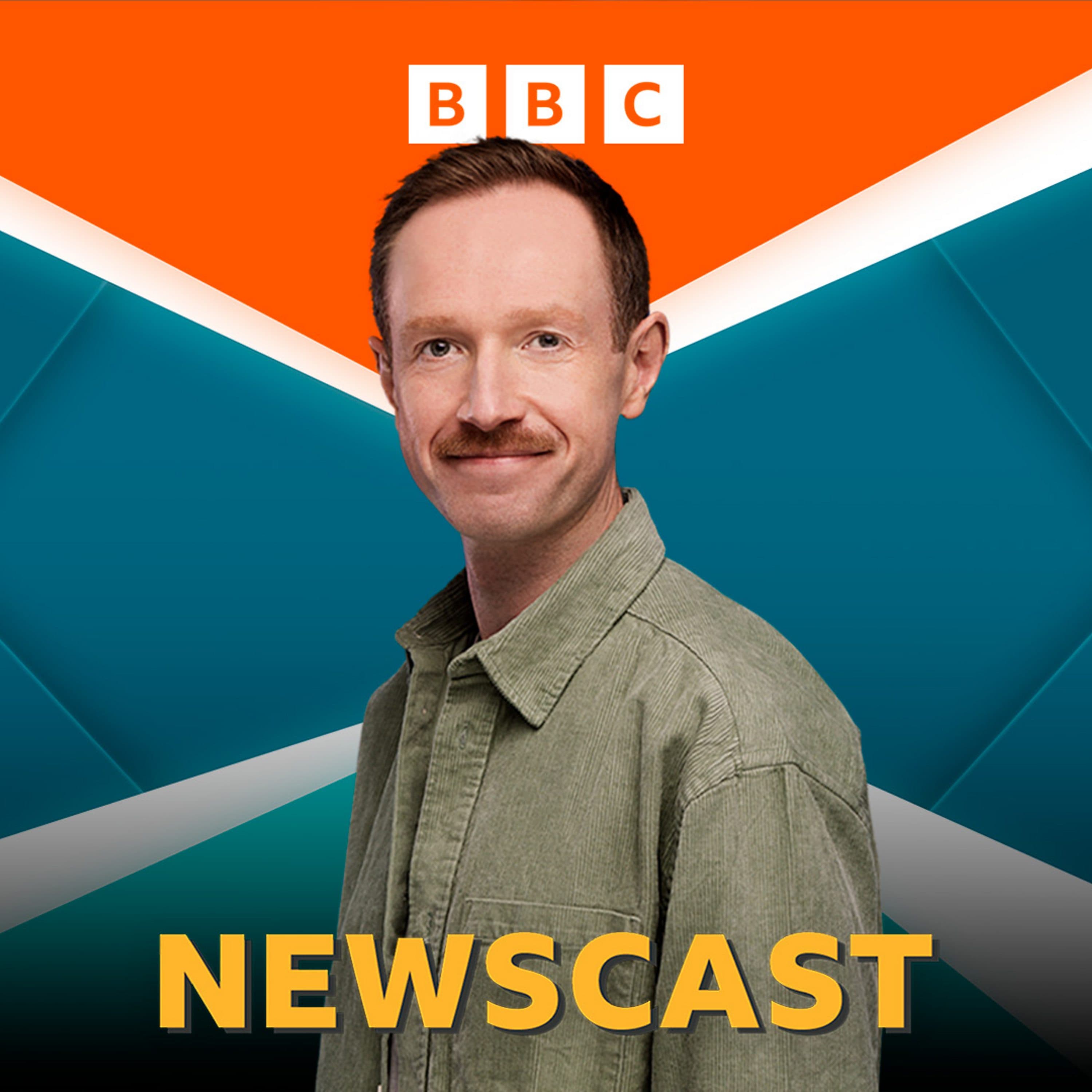 Newscast podcast cover art