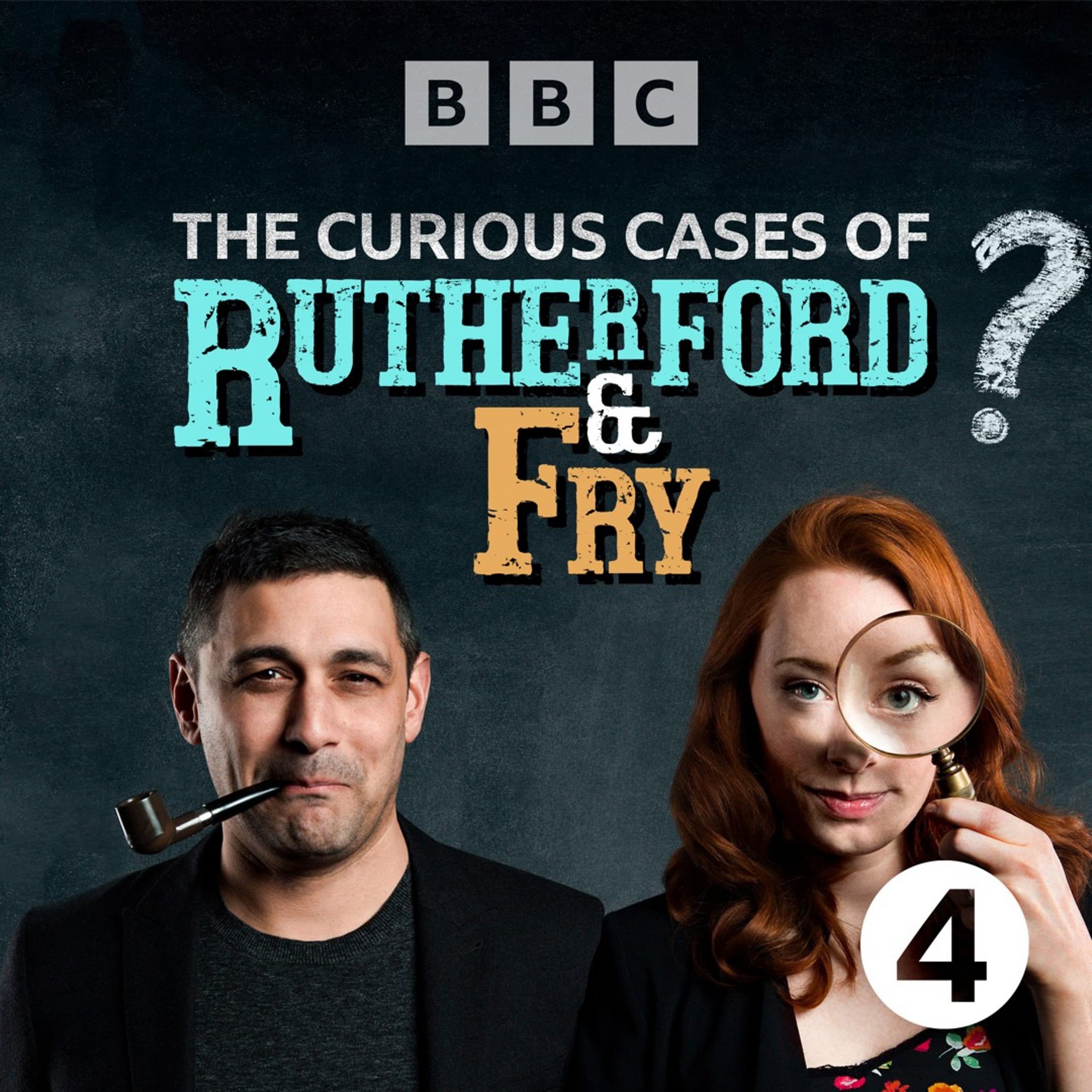 Curious Cases podcast cover art