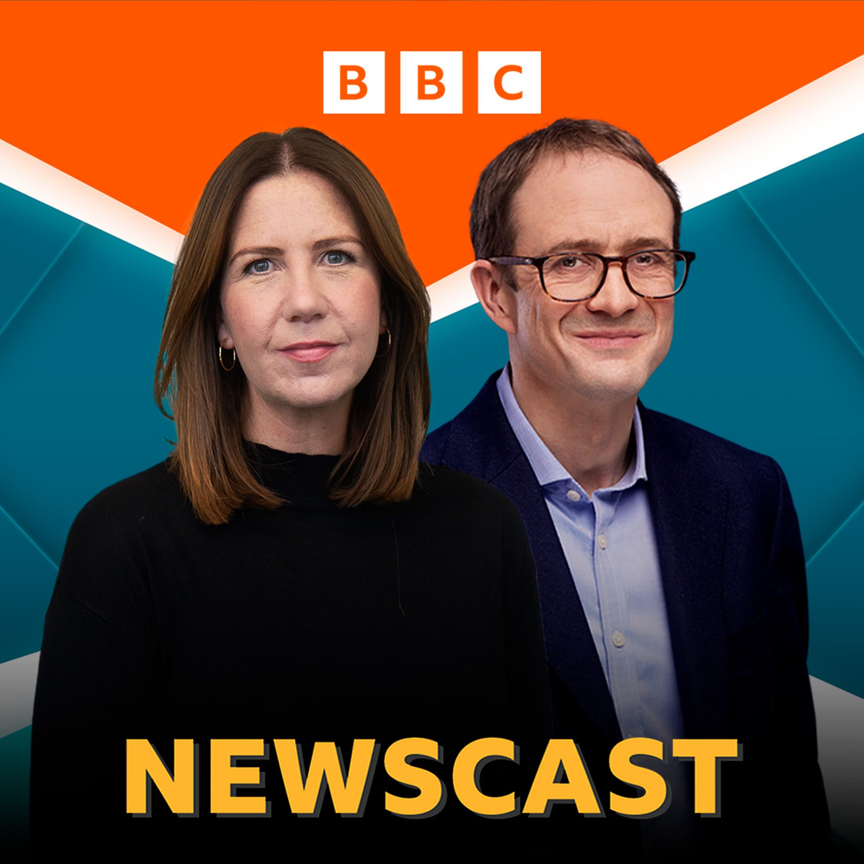 Newscast podcast cover art