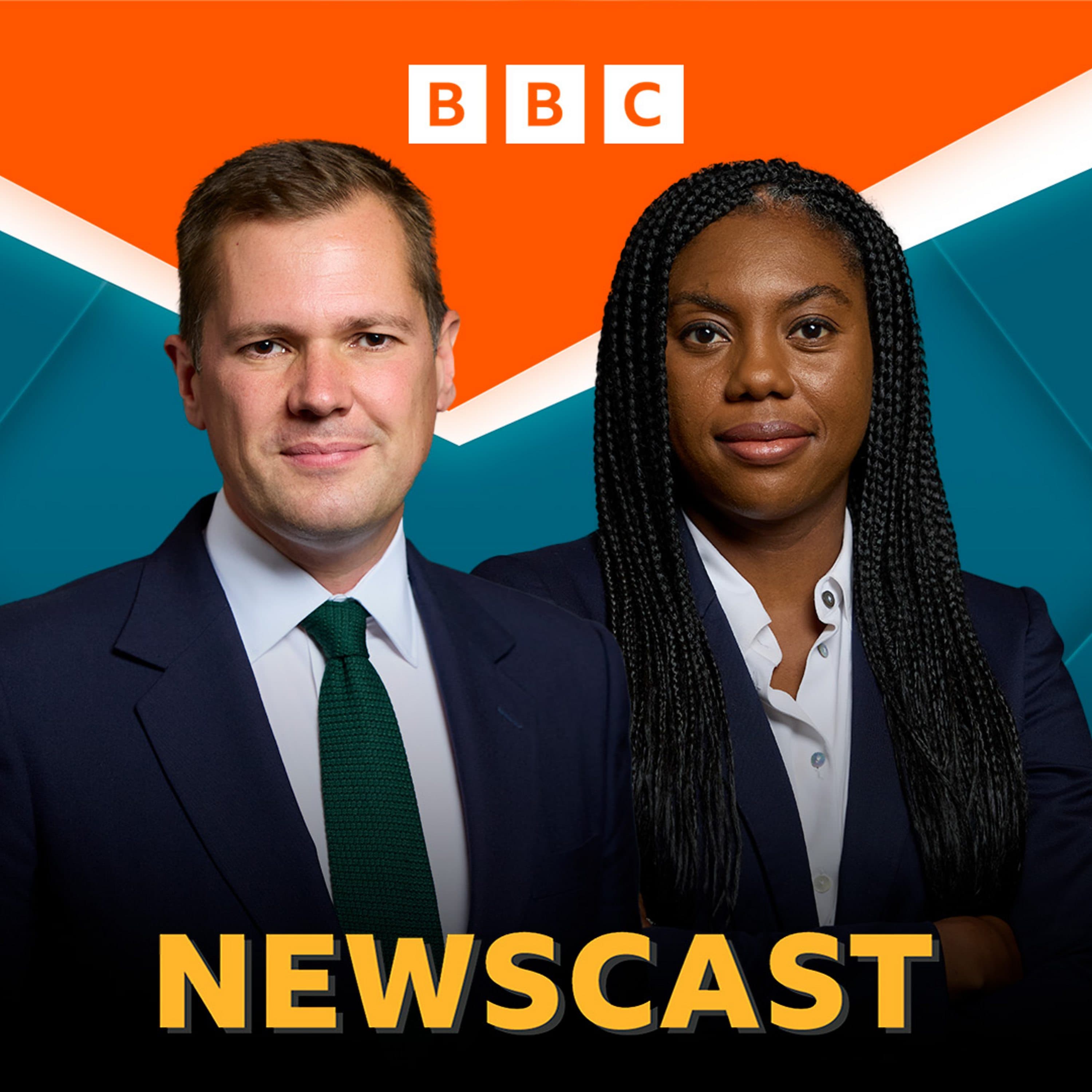 Newscast podcast cover art