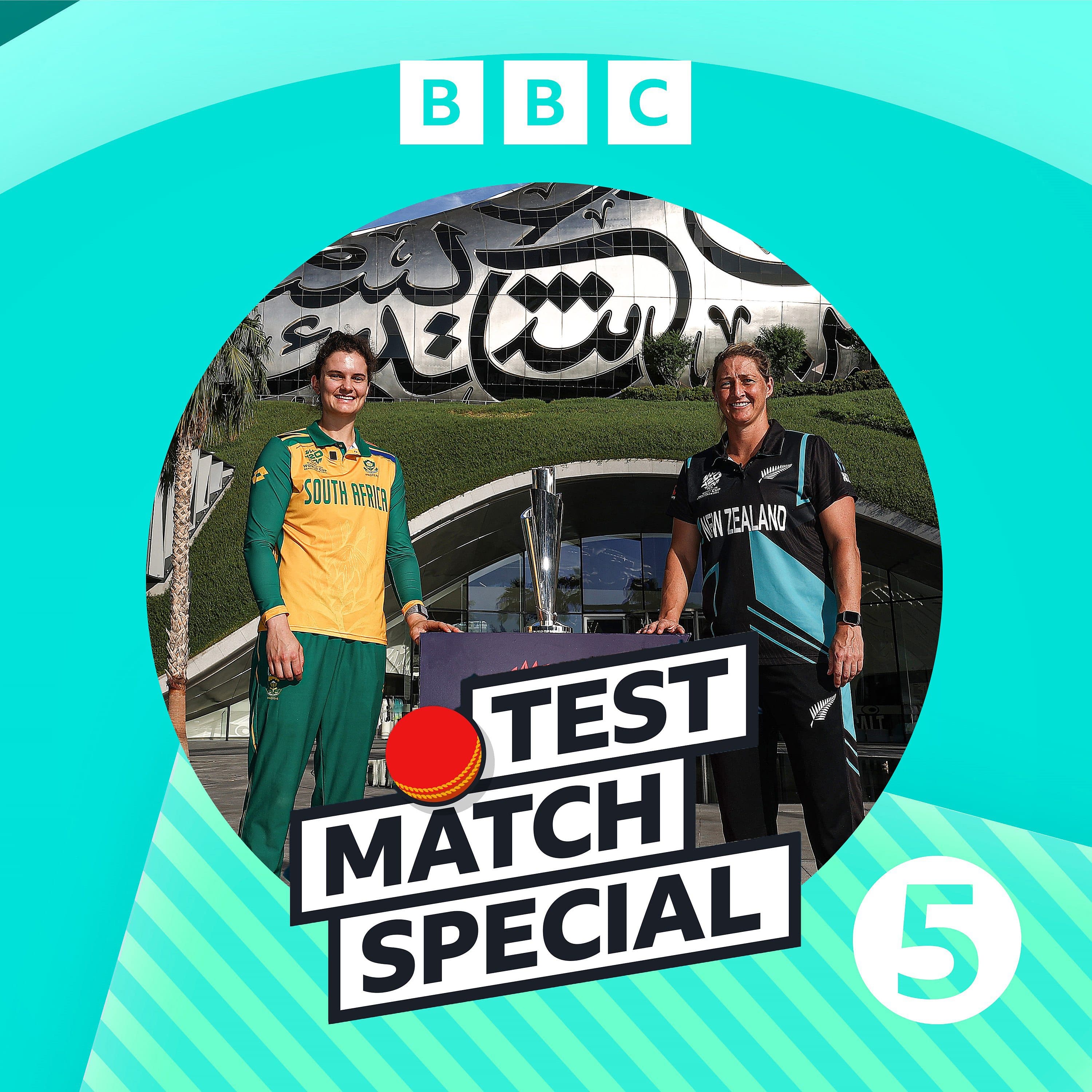 Test Match Special podcast cover art