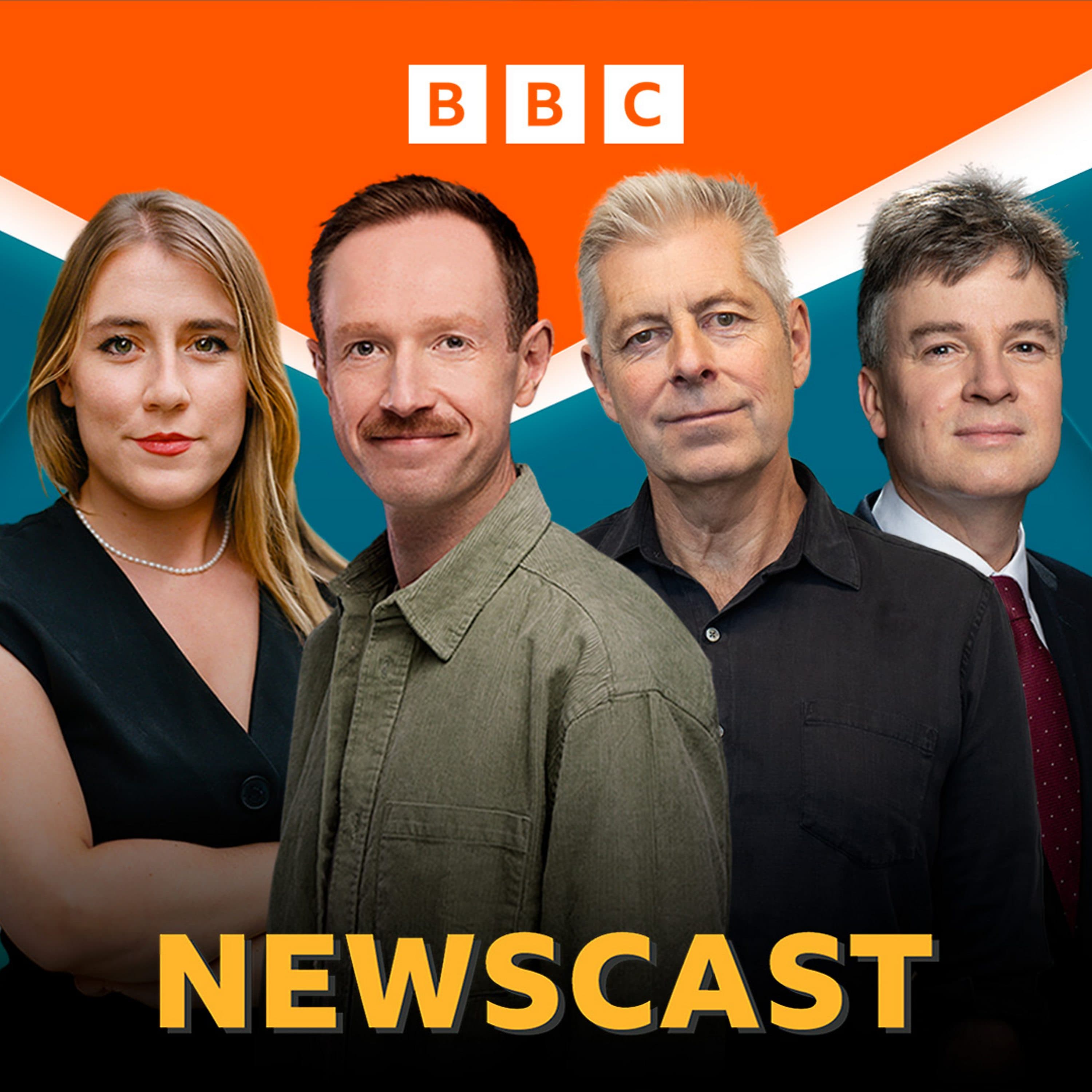 Newscast podcast cover art