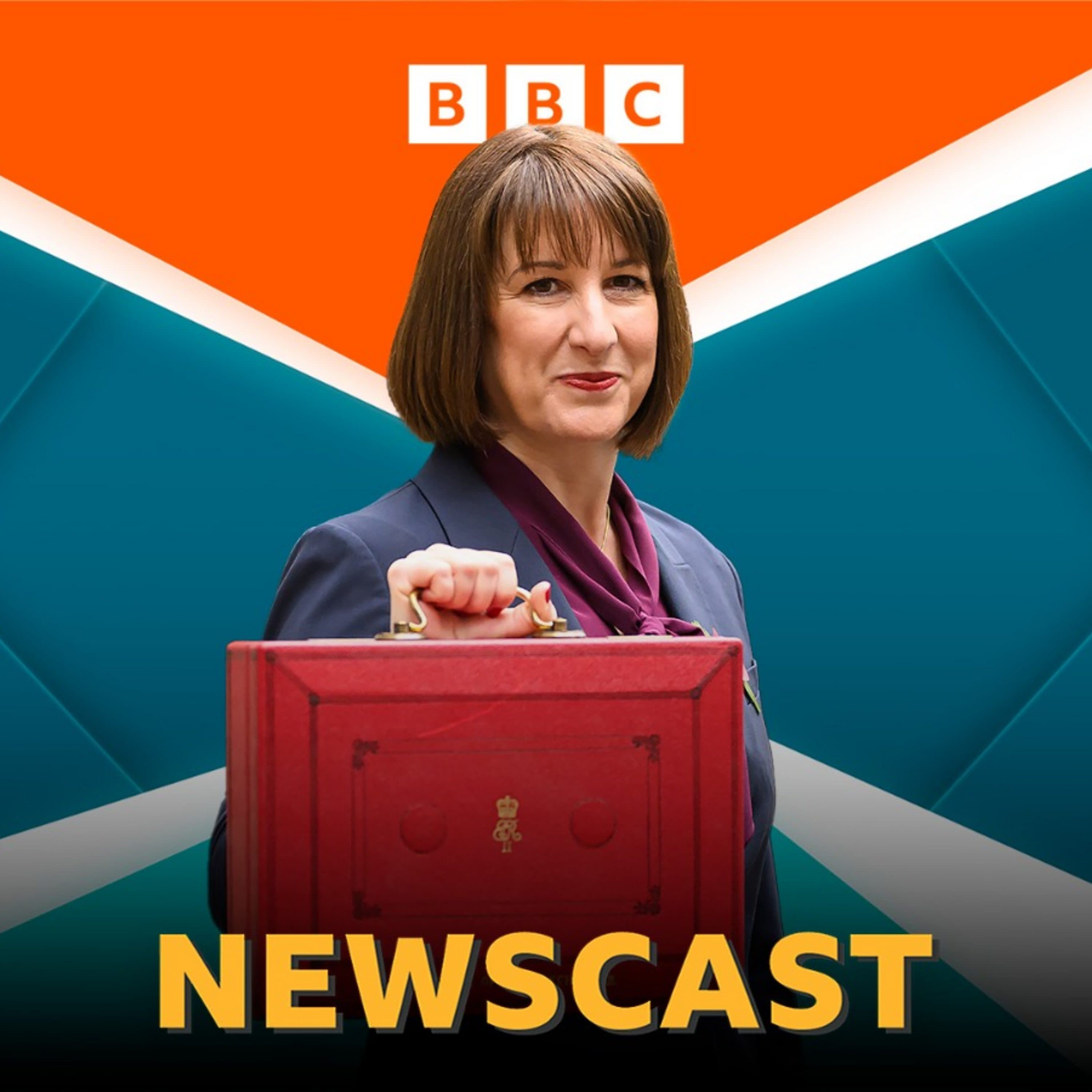 Newscast podcast cover art