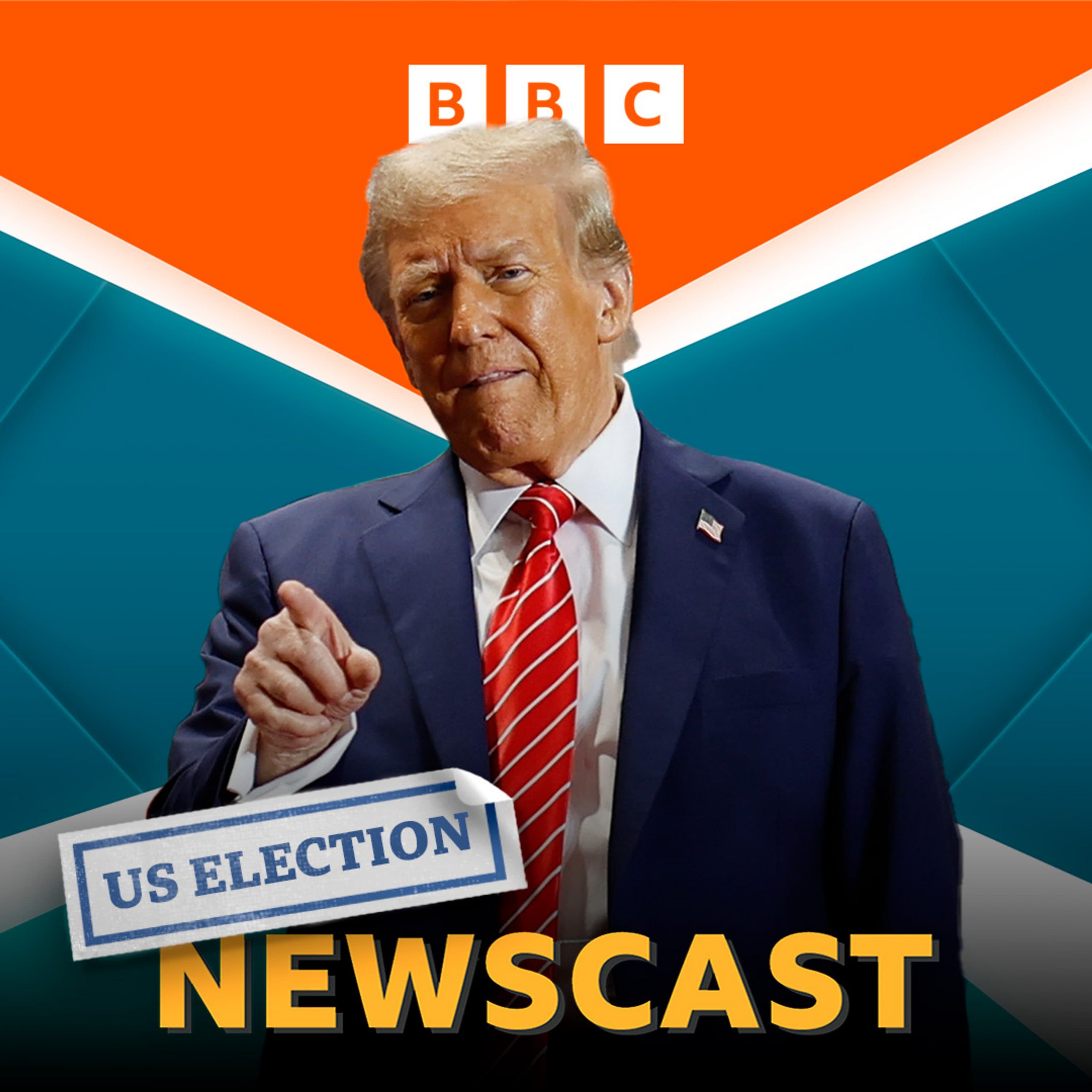 Newscast podcast cover art
