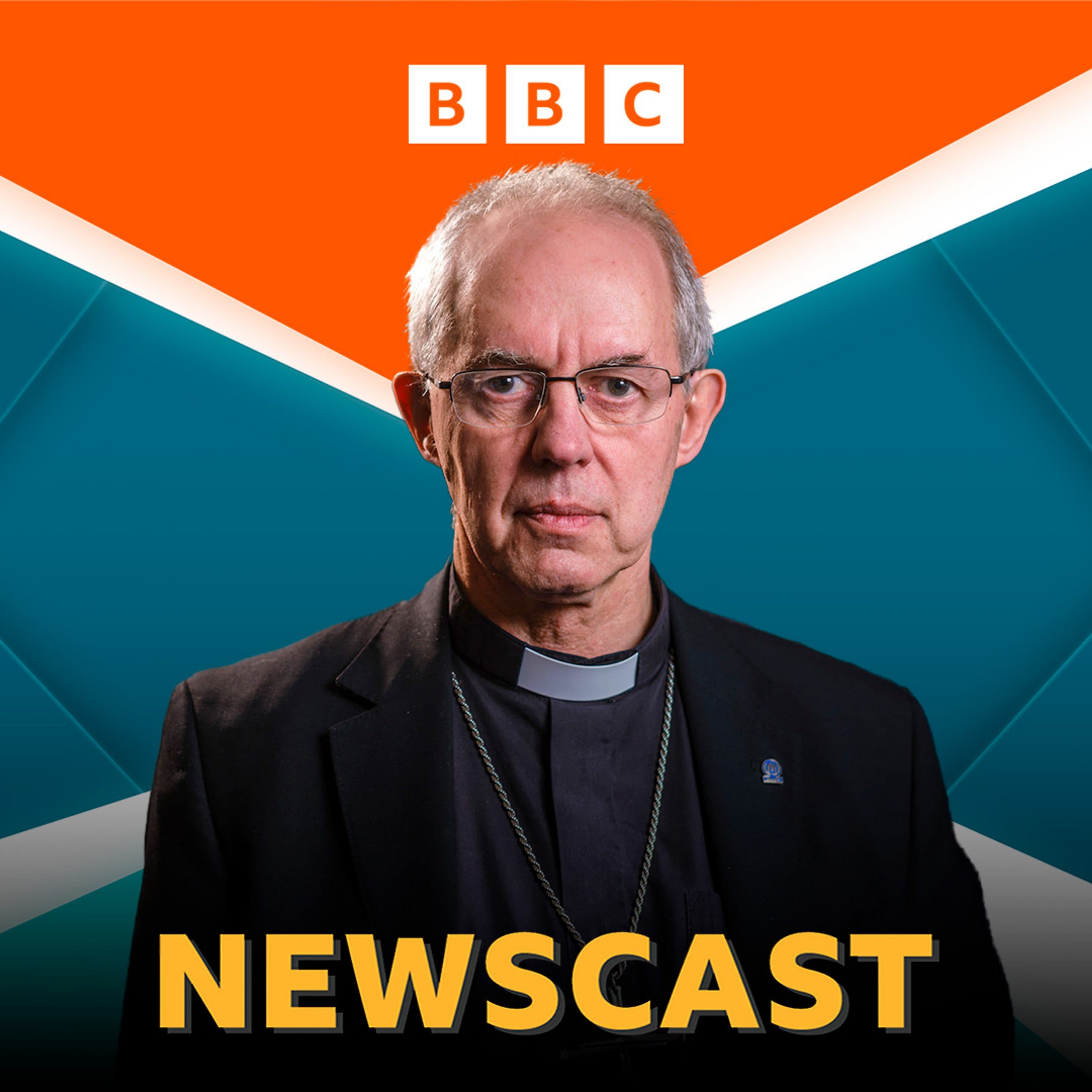 Newscast podcast cover art