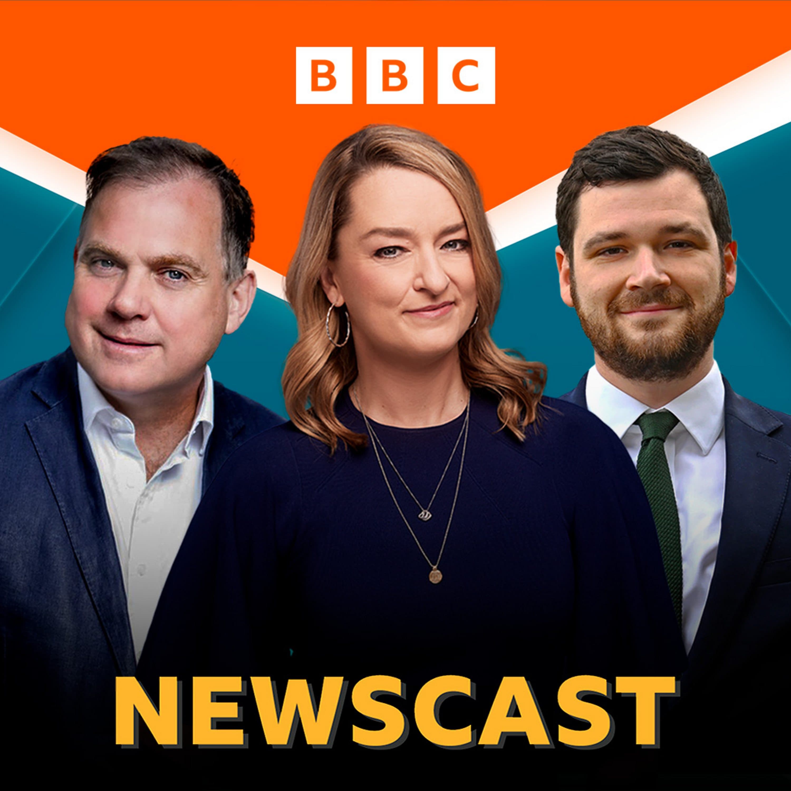 Newscast podcast cover art