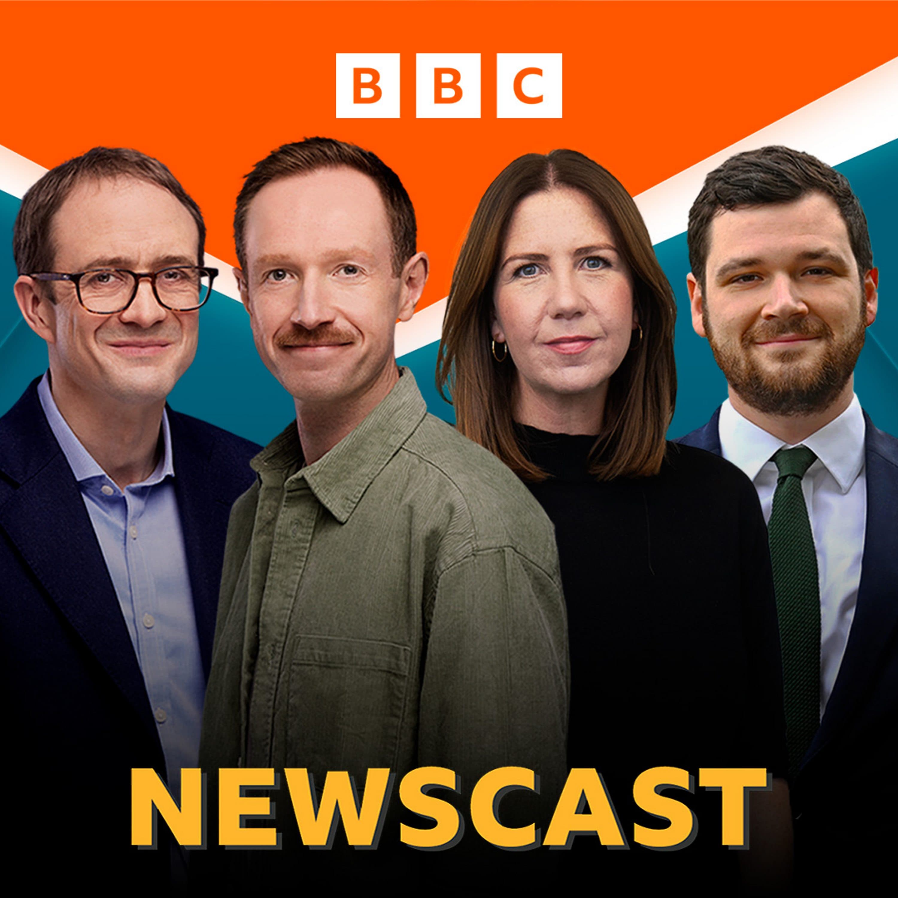 Newscast podcast cover art