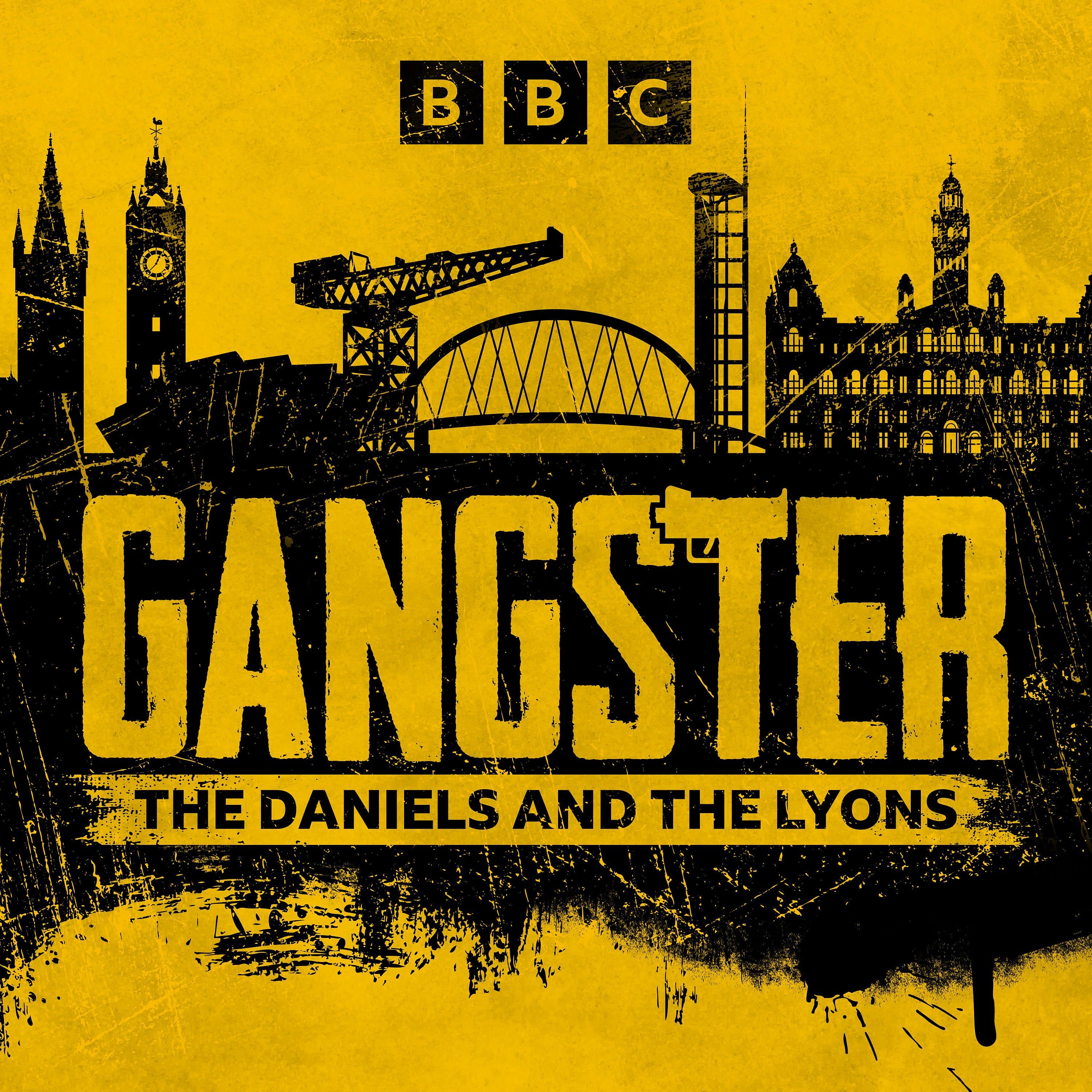 Gangster podcast cover art