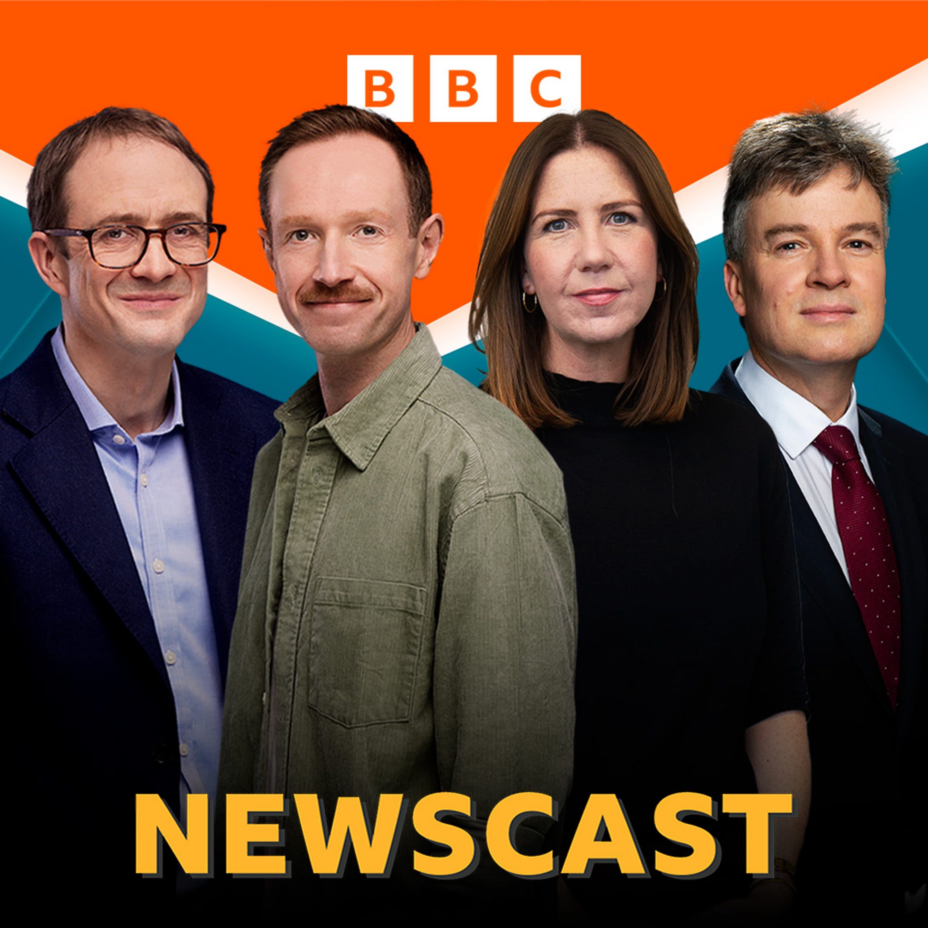 Newscast podcast cover art
