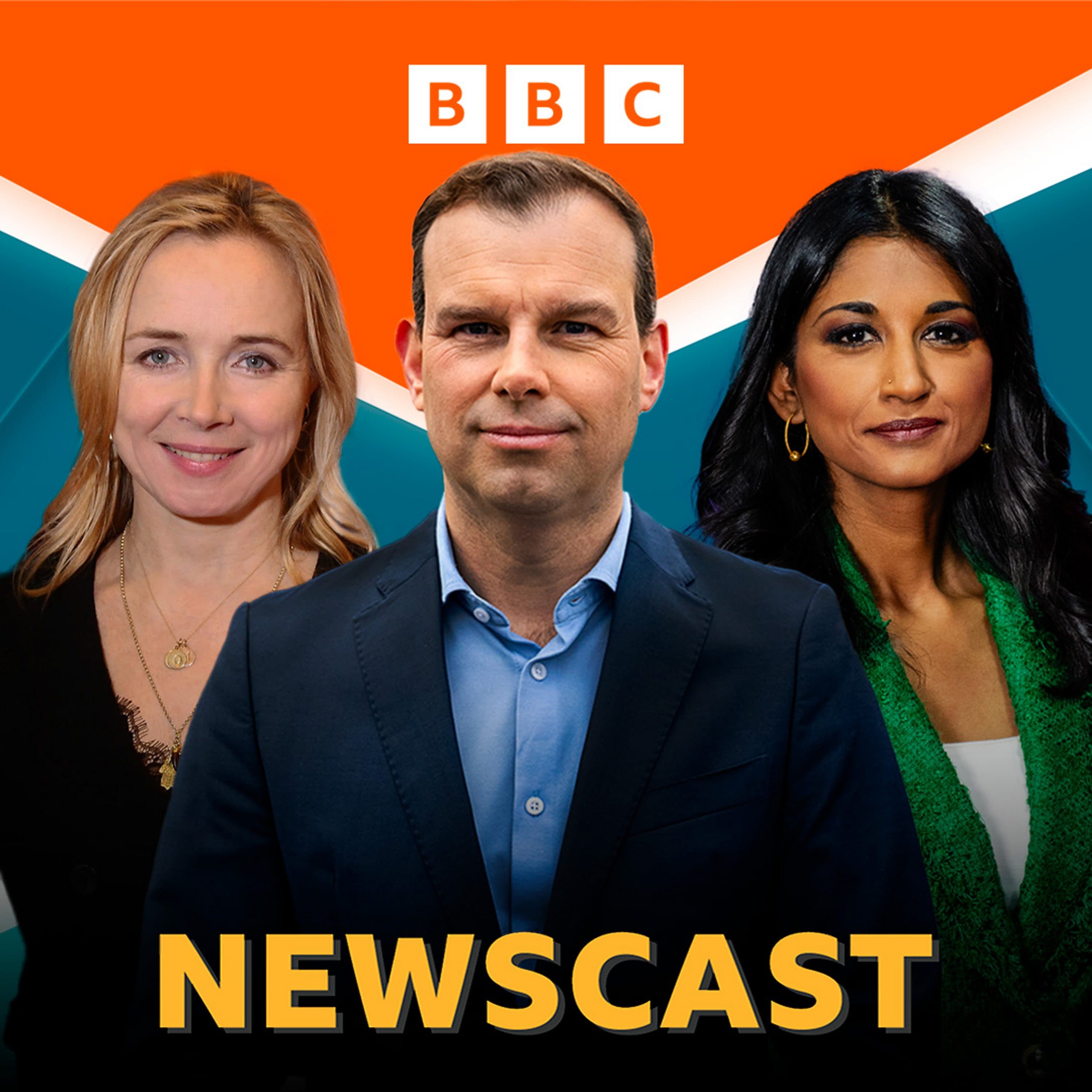 Newscast podcast cover art