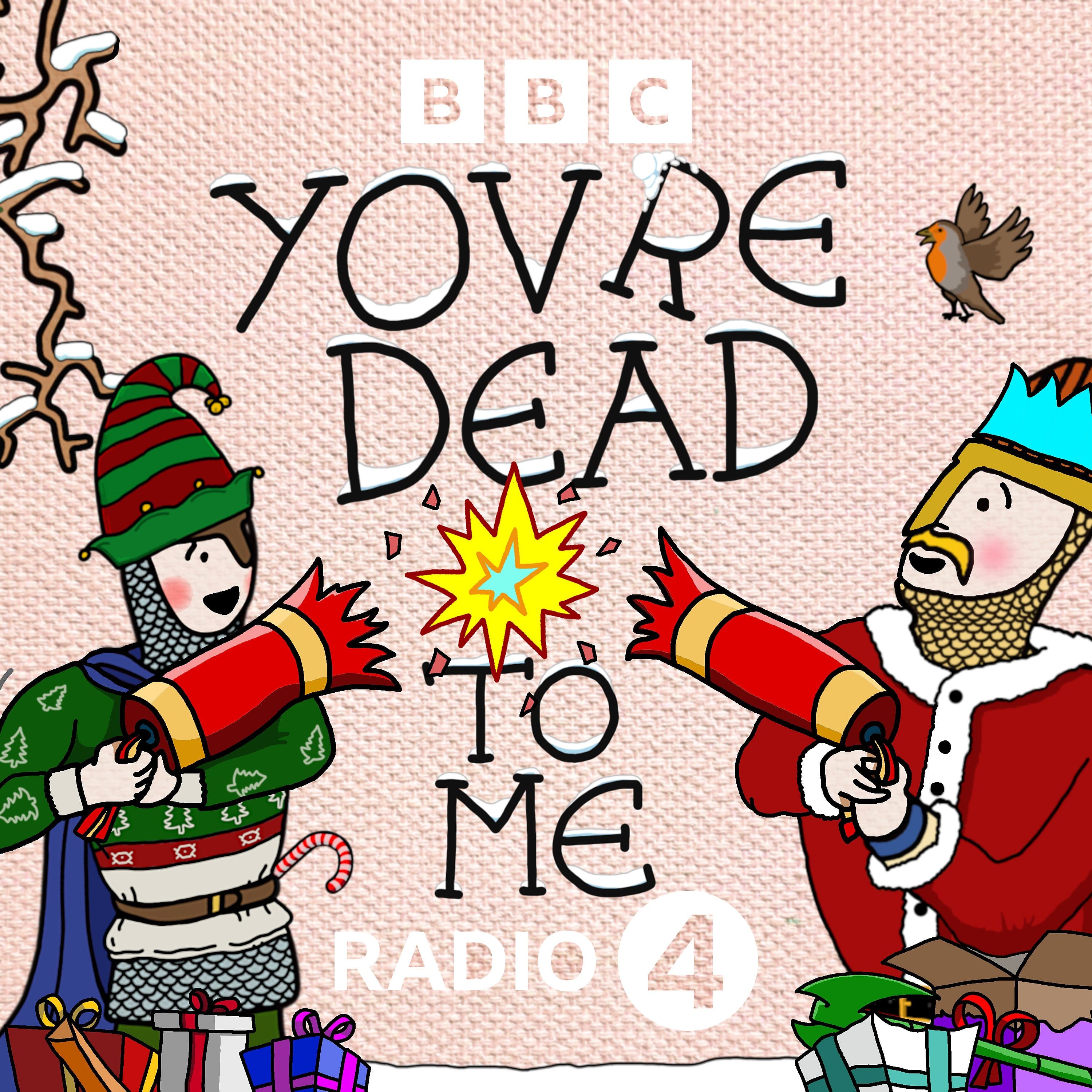 You're Dead to Me podcast cover art