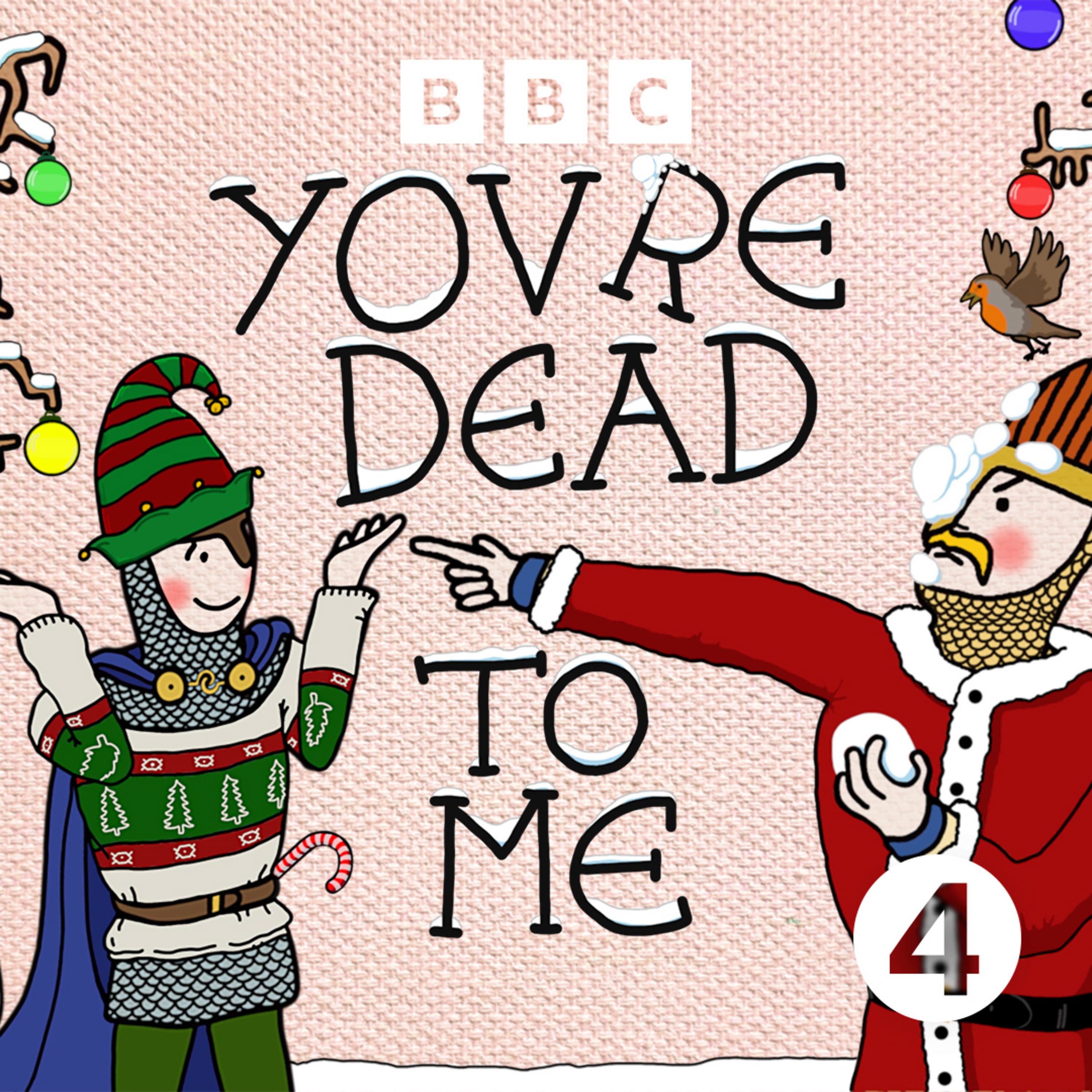 You're Dead to Me podcast cover art