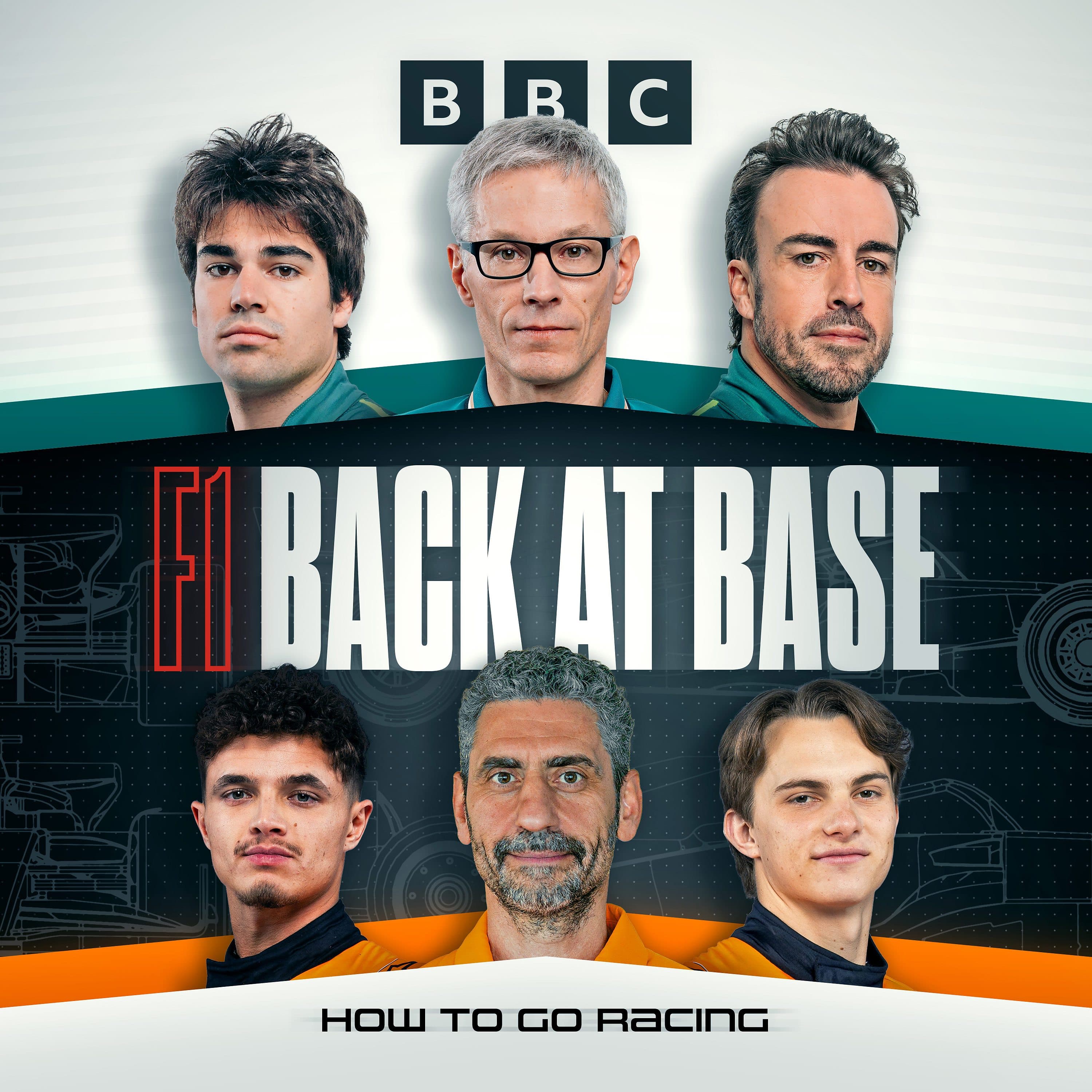F1: Chequered Flag podcast cover art