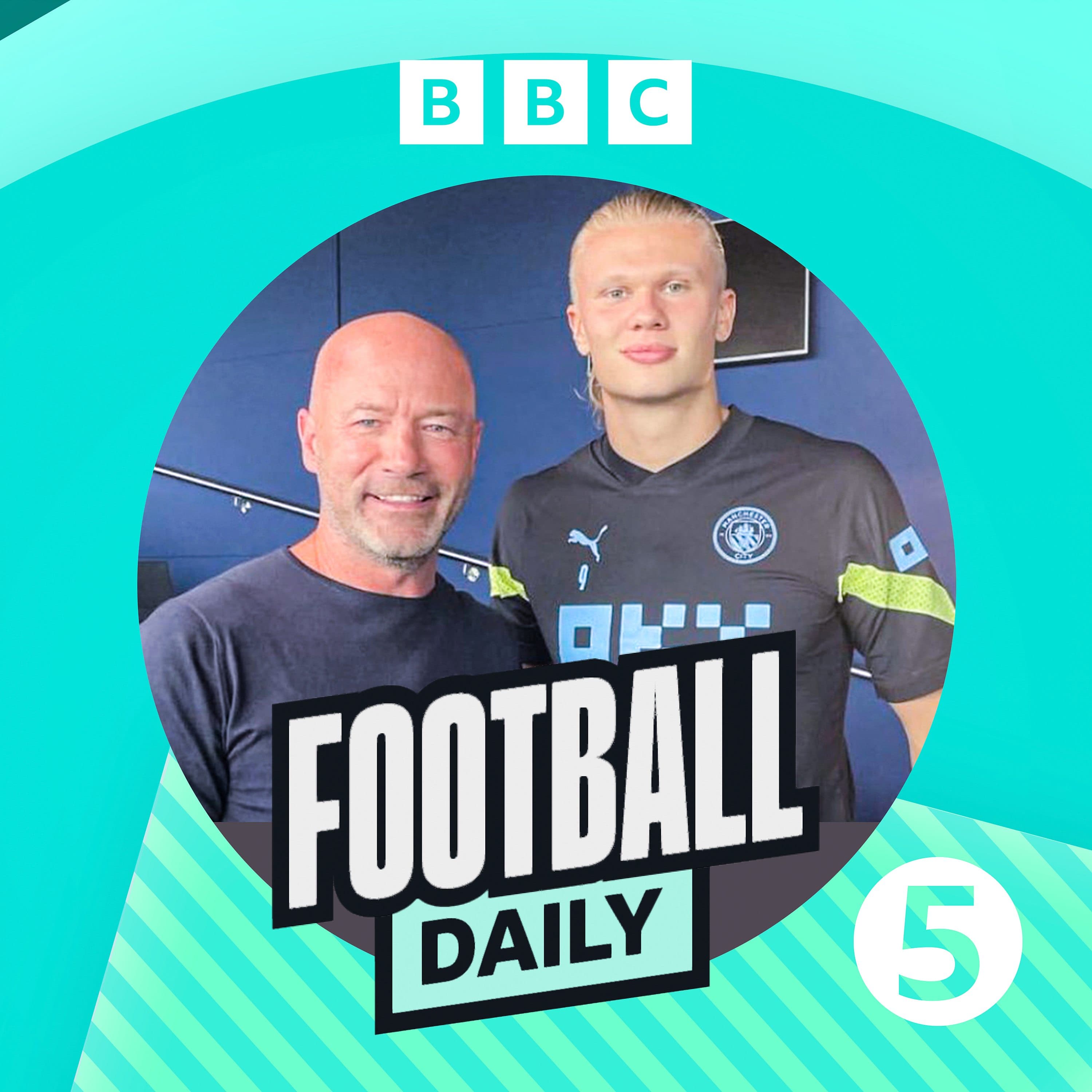 Football Daily podcast cover art