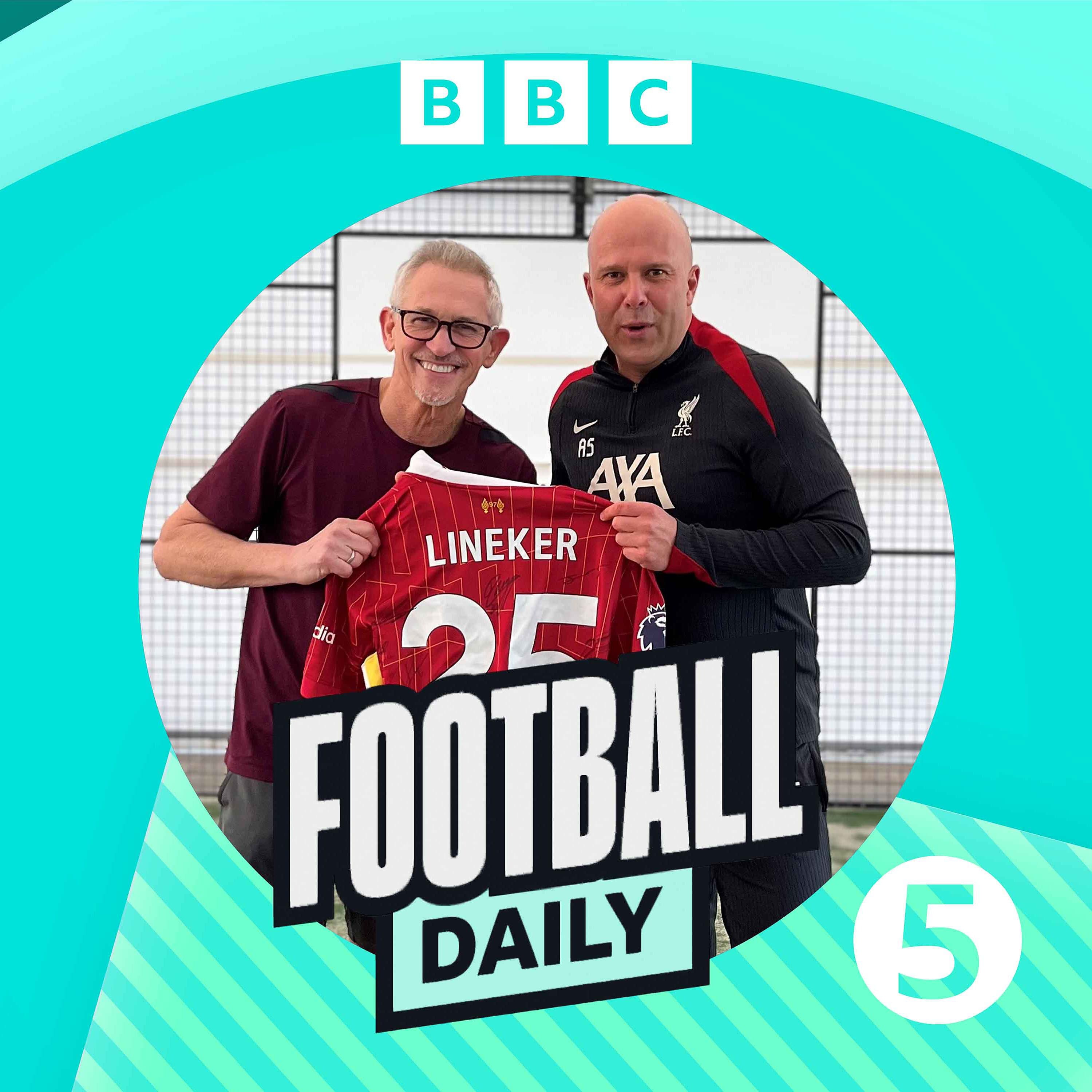 Football Daily podcast cover art