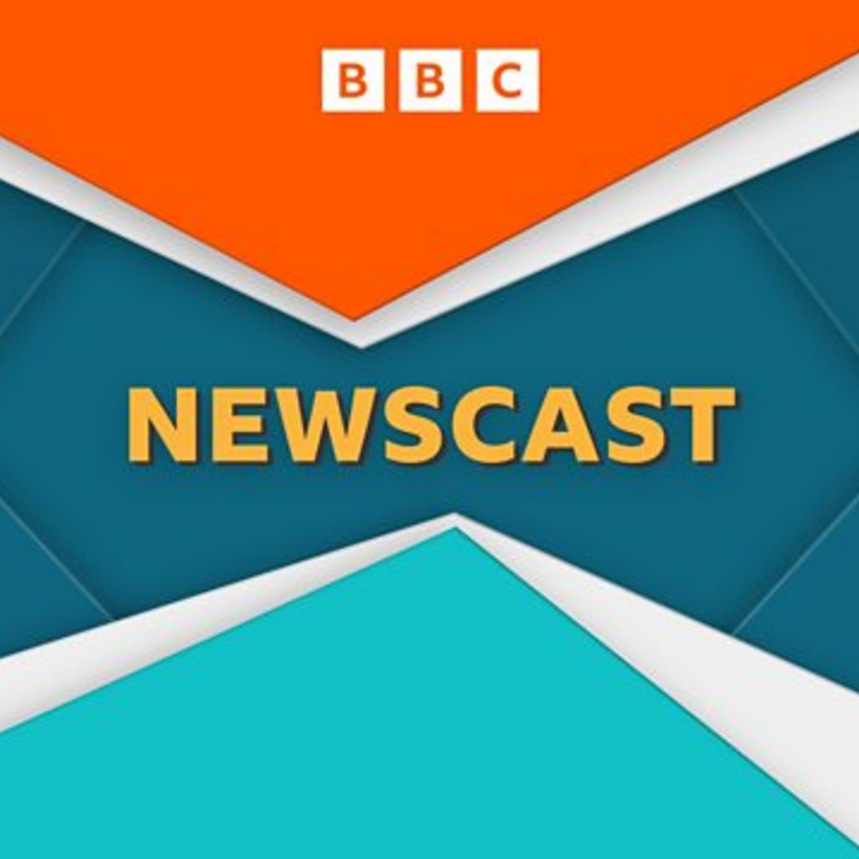 Newscast podcast cover art