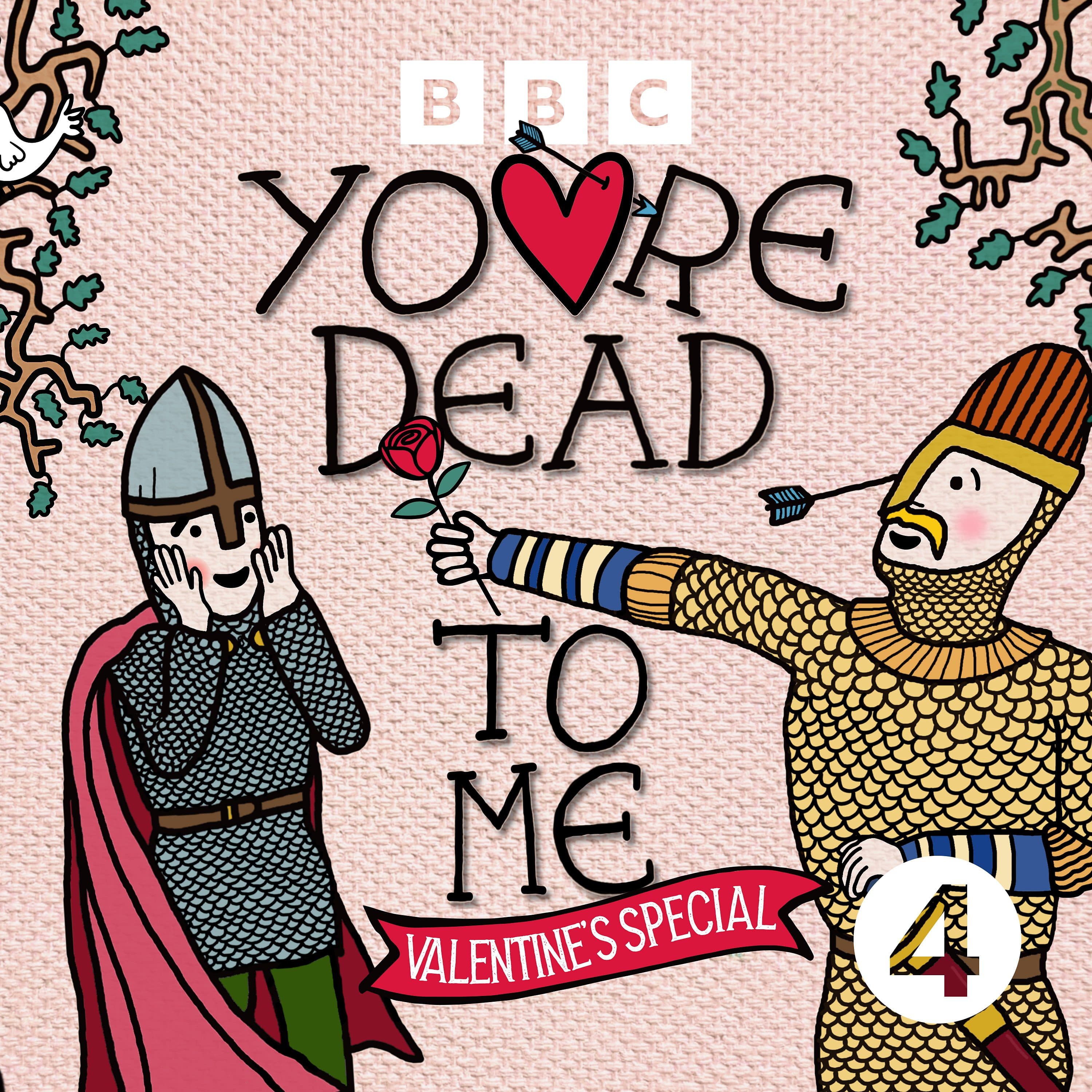 You're Dead to Me podcast cover art