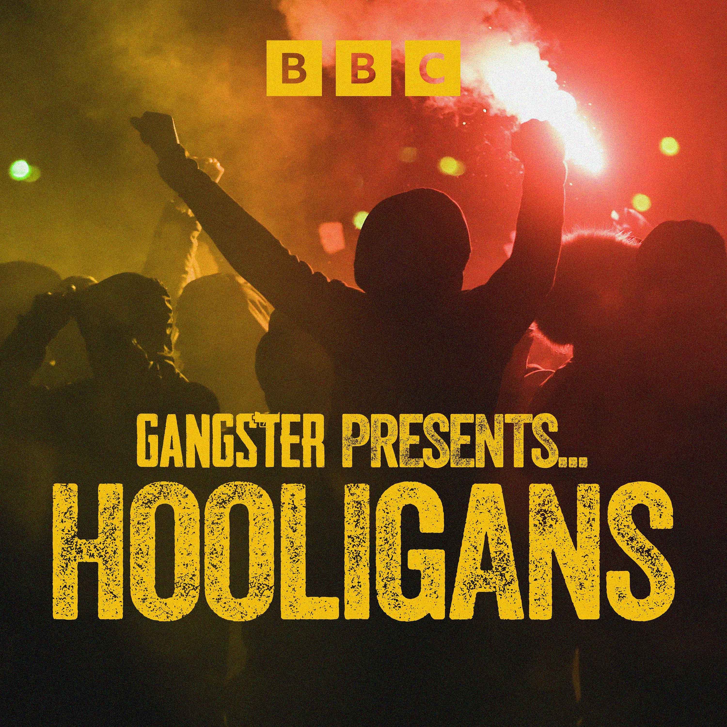 Gangster podcast cover art