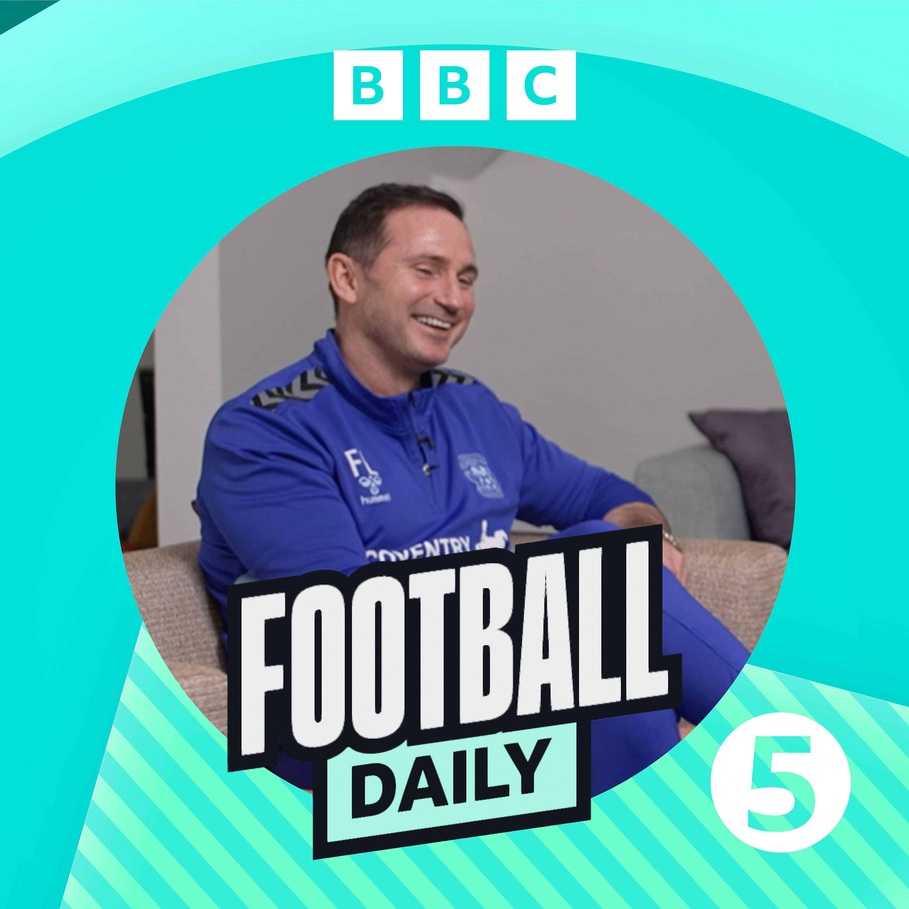 Football Daily podcast cover art
