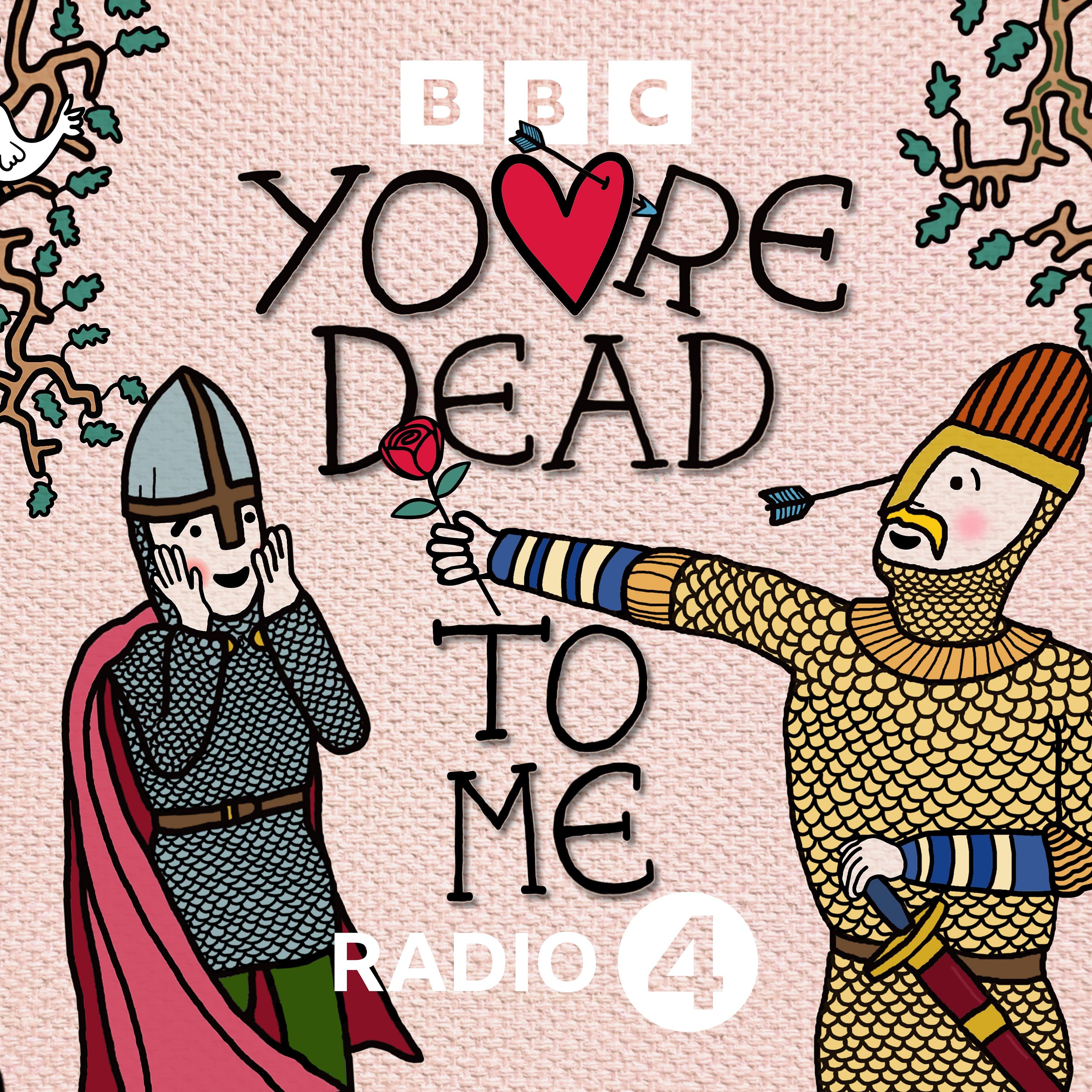 You're Dead to Me podcast cover art