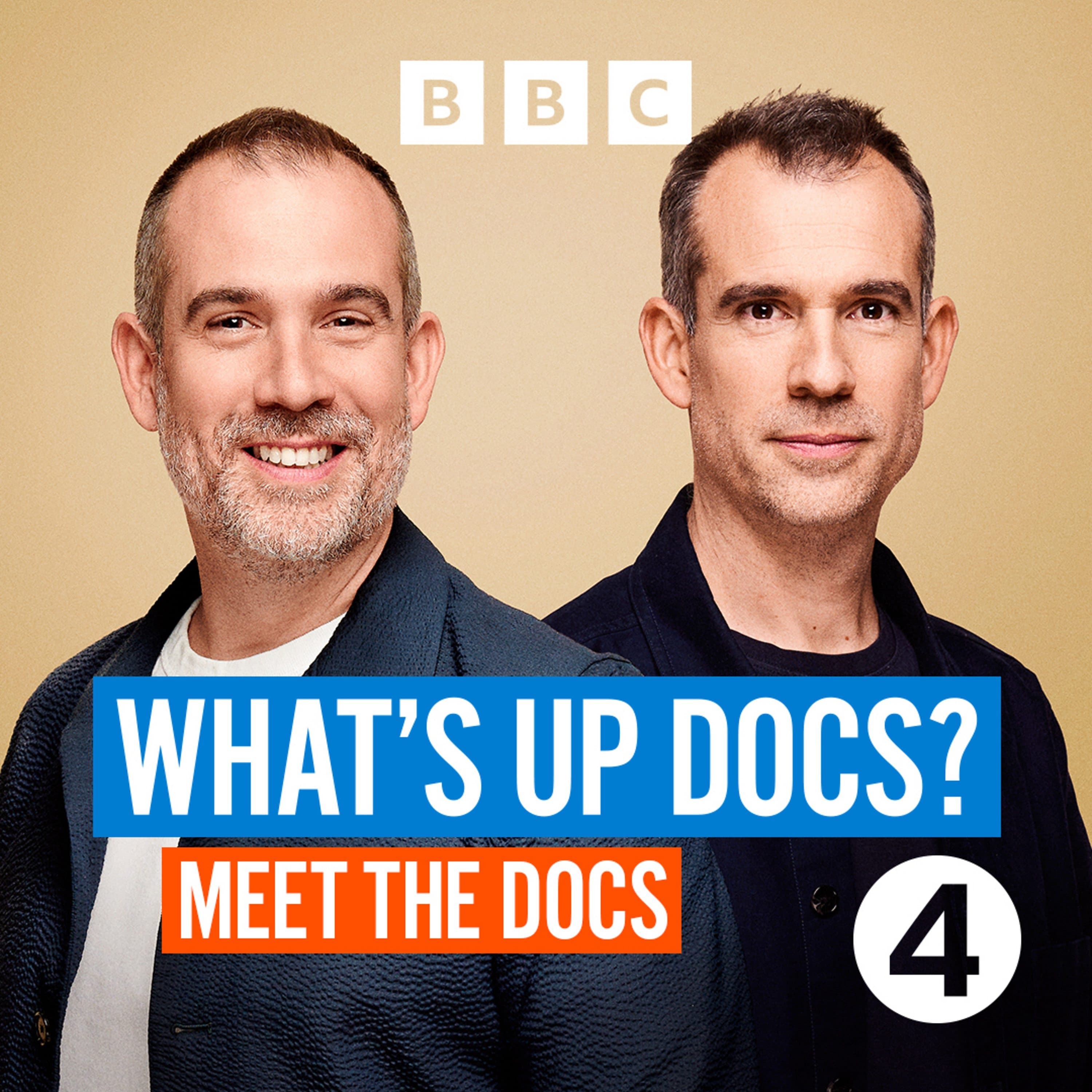 What's Up Docs? podcast cover art