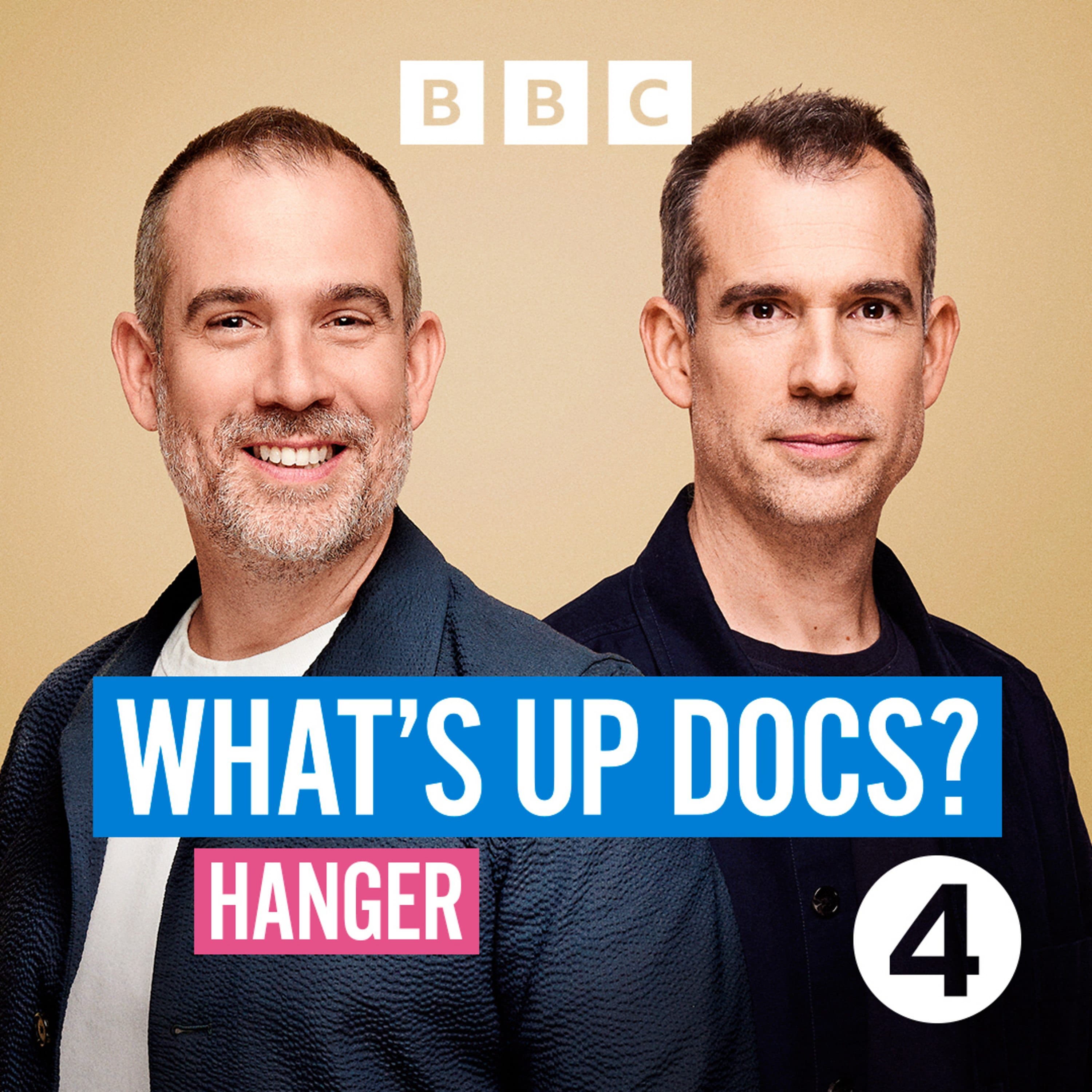 What's Up Docs? podcast cover art